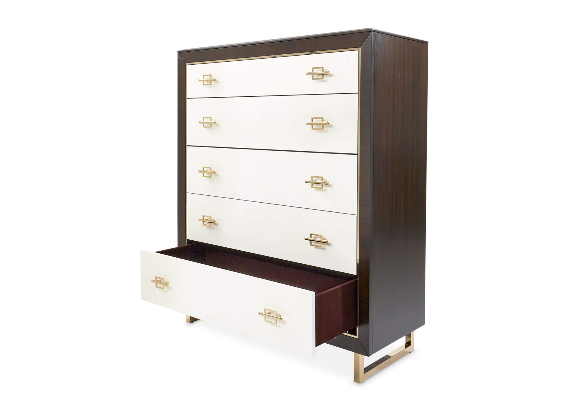 Belmont Place 5 - Drawer Chest - Espresso image 5