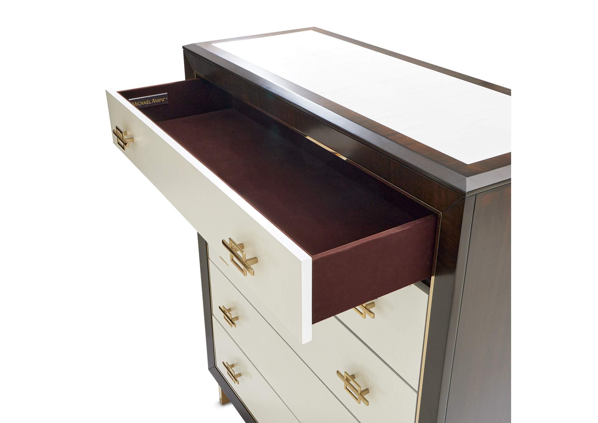 Belmont Place 5 - Drawer Chest - Espresso image 6