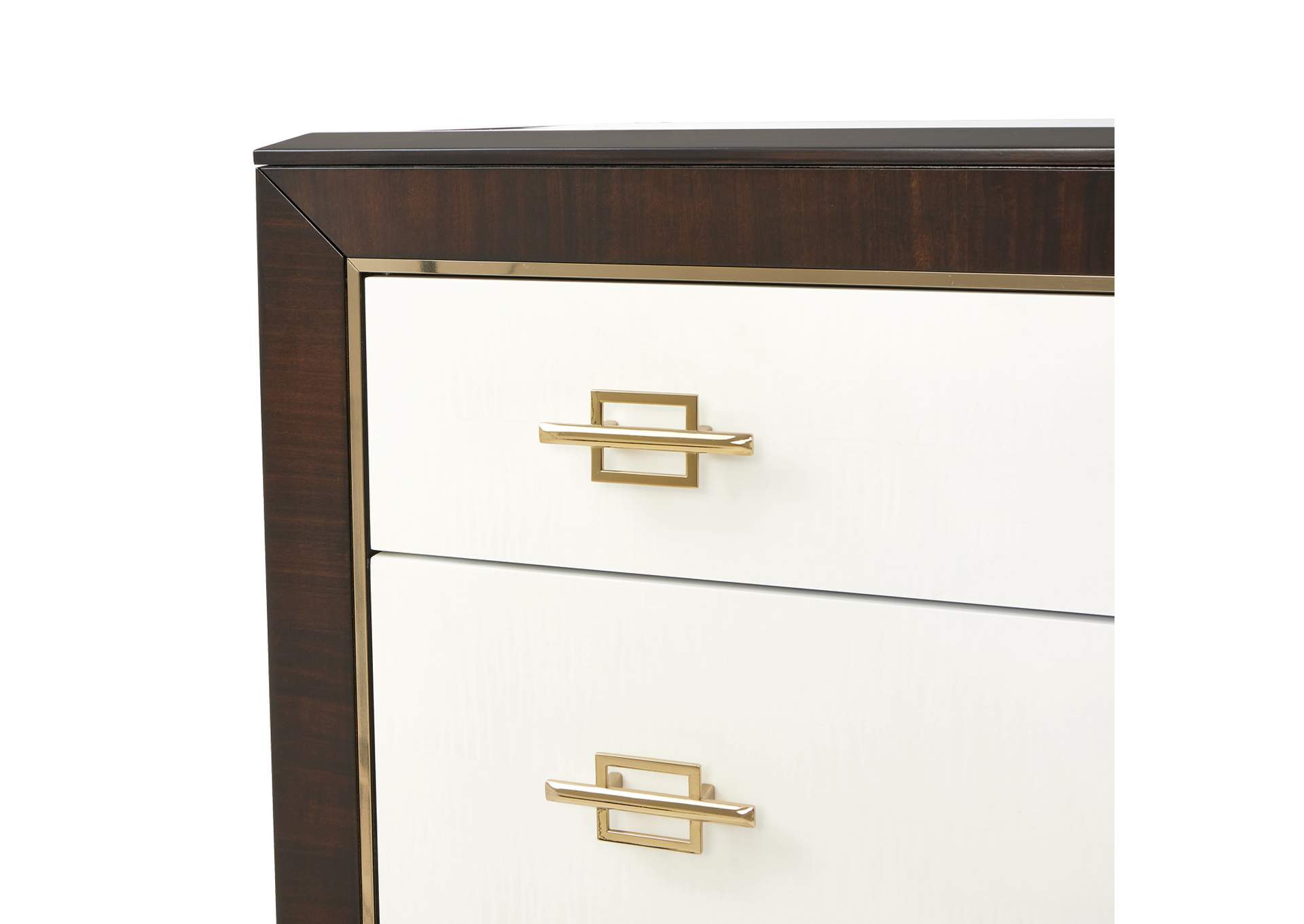 Belmont Place 5 - Drawer Chest - Espresso image 8