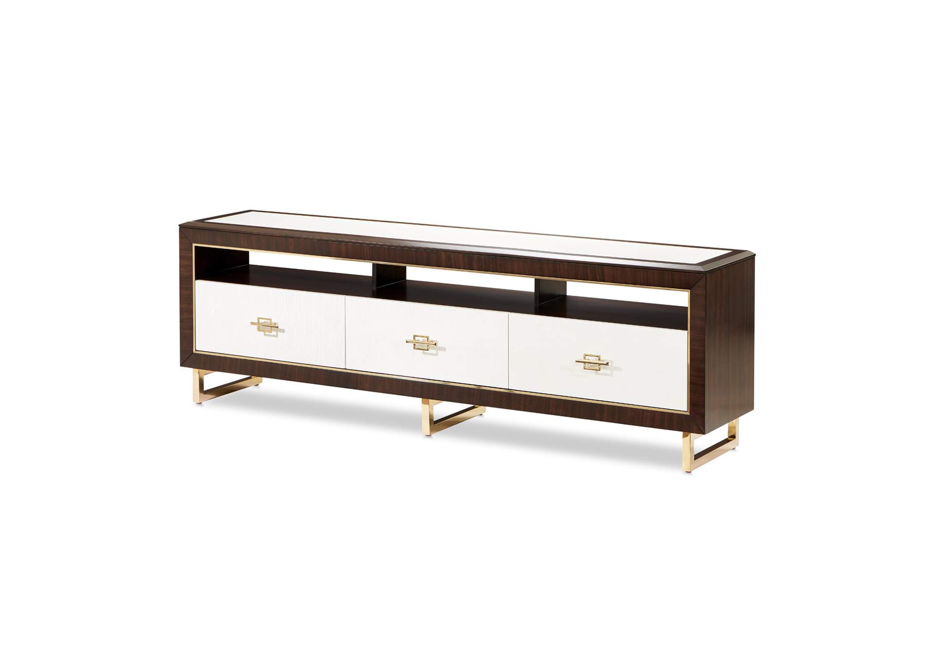 Belmont Place Media Cabinet - Espresso image 1