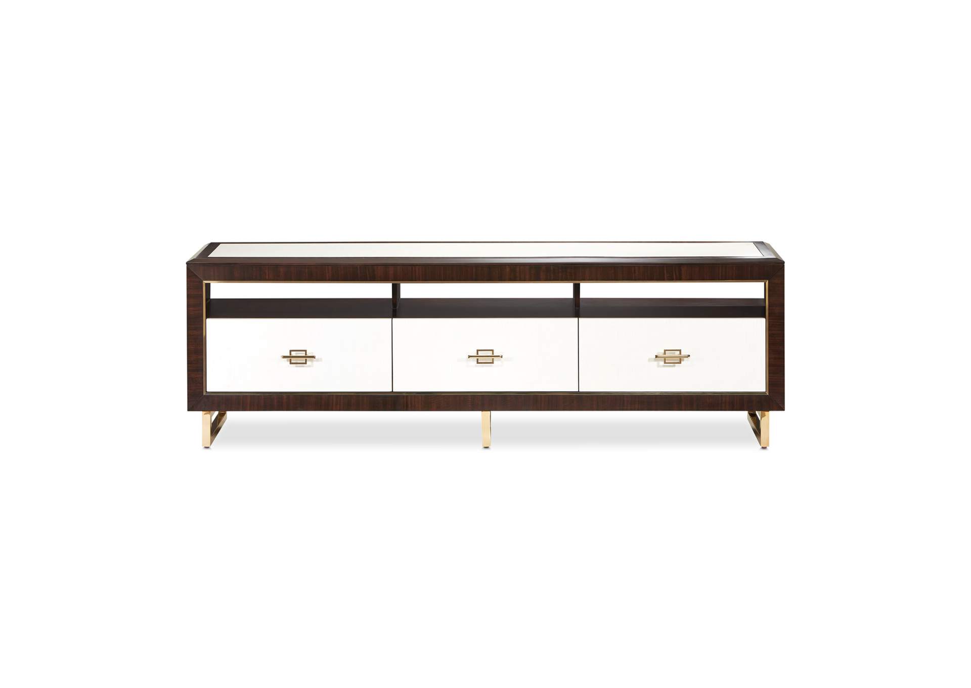 Belmont Place Media Cabinet - Espresso image 3