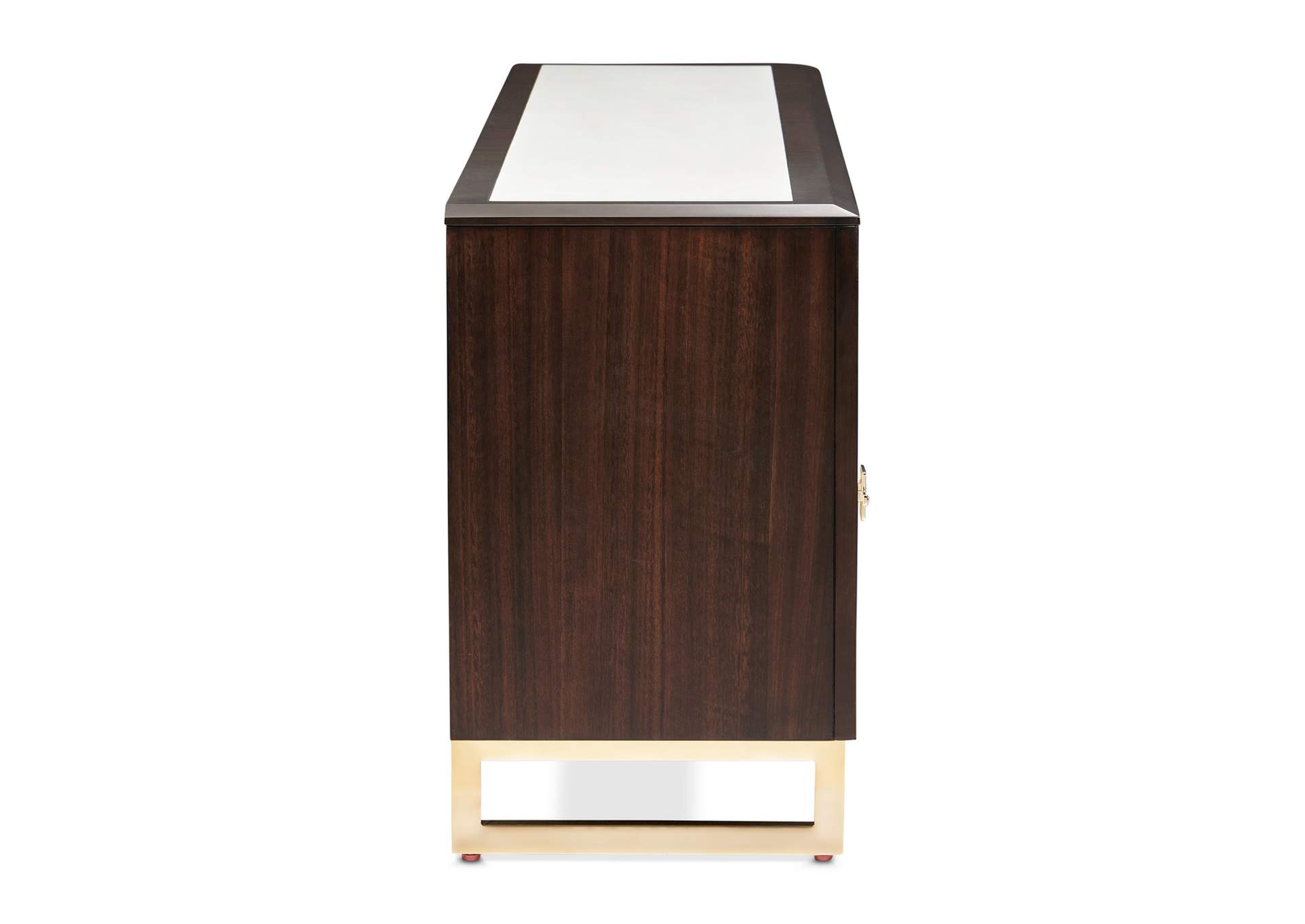 Belmont Place Media Cabinet - Espresso image 4