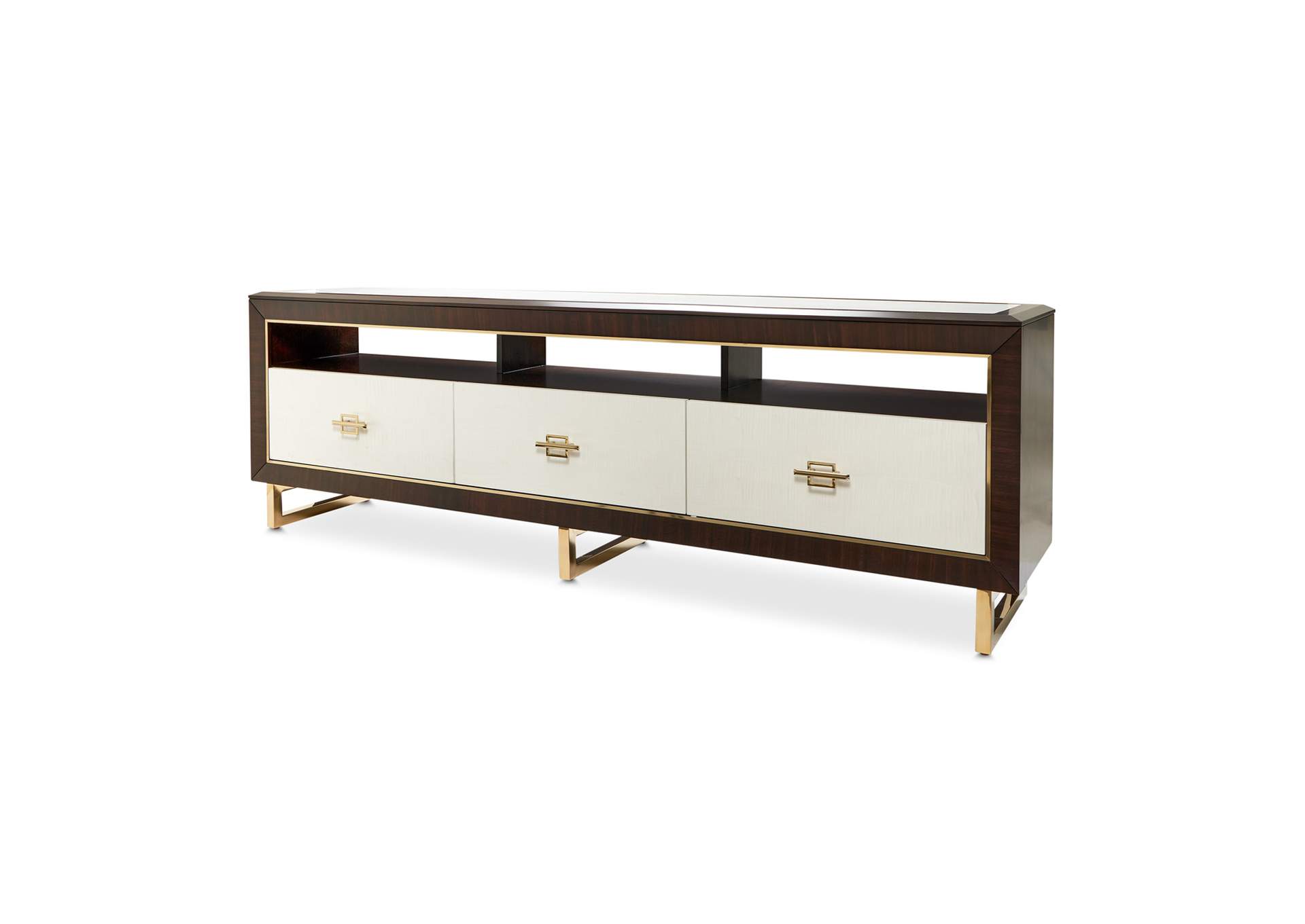 Belmont Place Media Cabinet - Espresso image 13