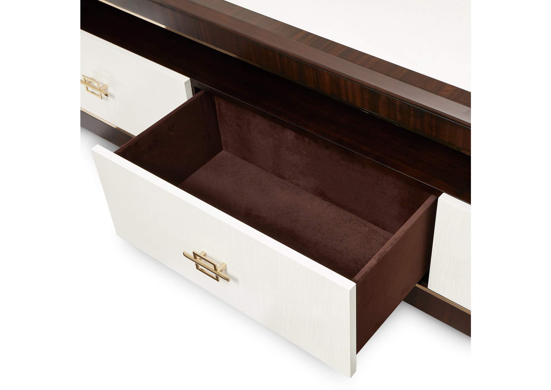 Belmont Place Media Cabinet - Espresso image 5