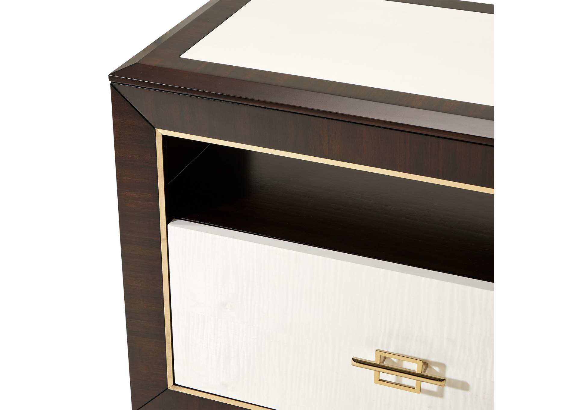 Belmont Place Media Cabinet - Espresso image 8