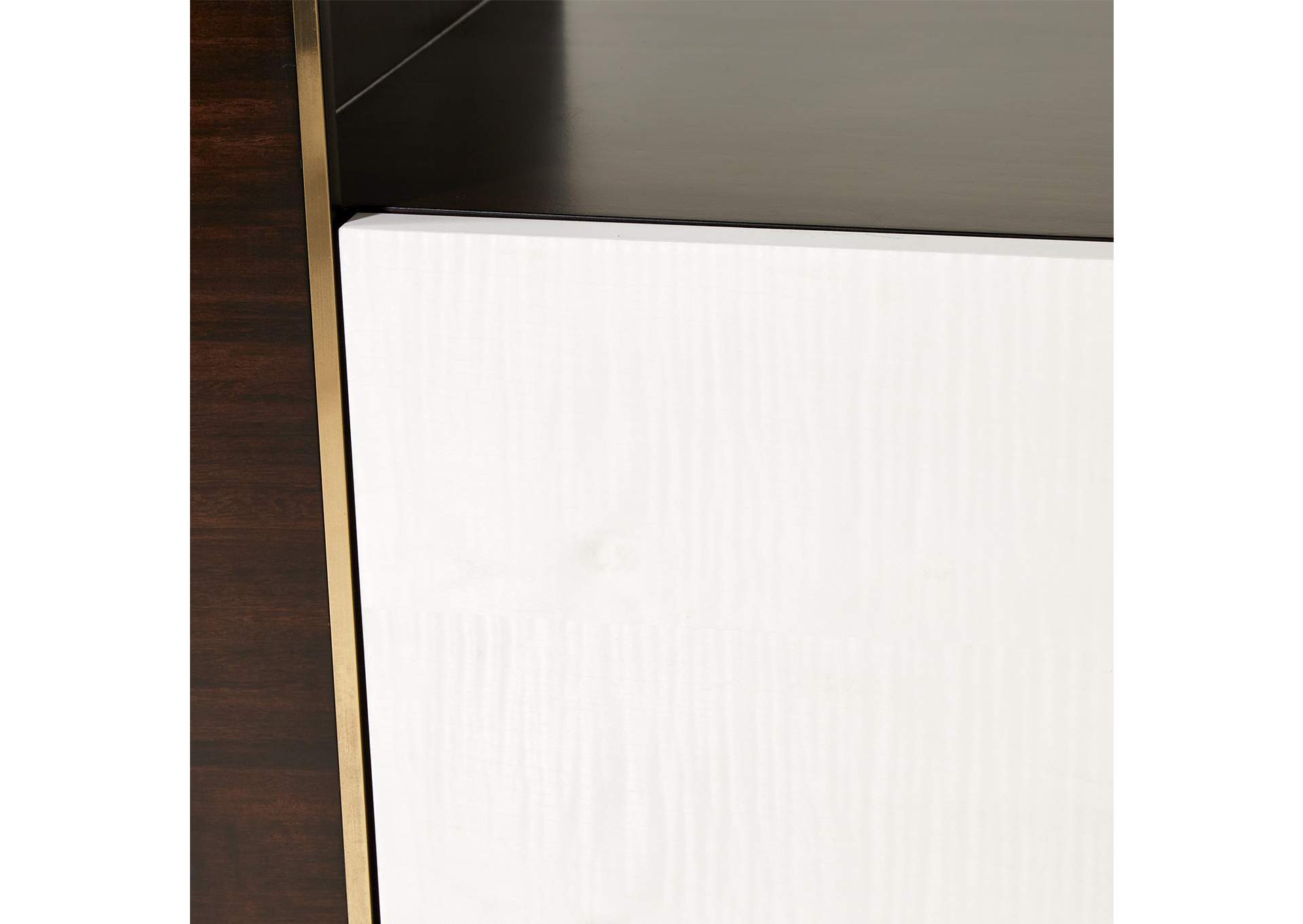 Belmont Place Media Cabinet - Espresso image 10