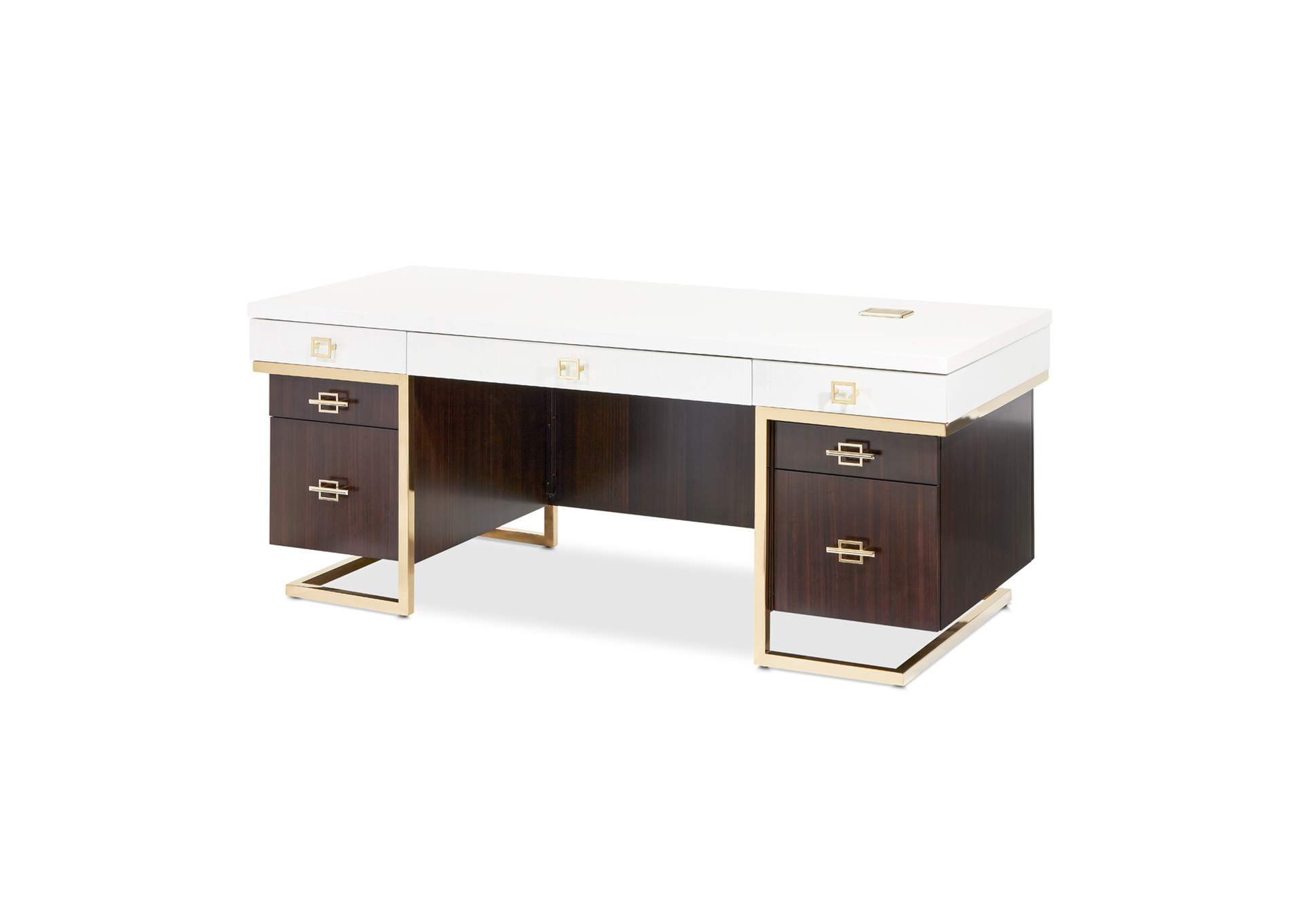Belmont Place Desk - Espresso image 1
