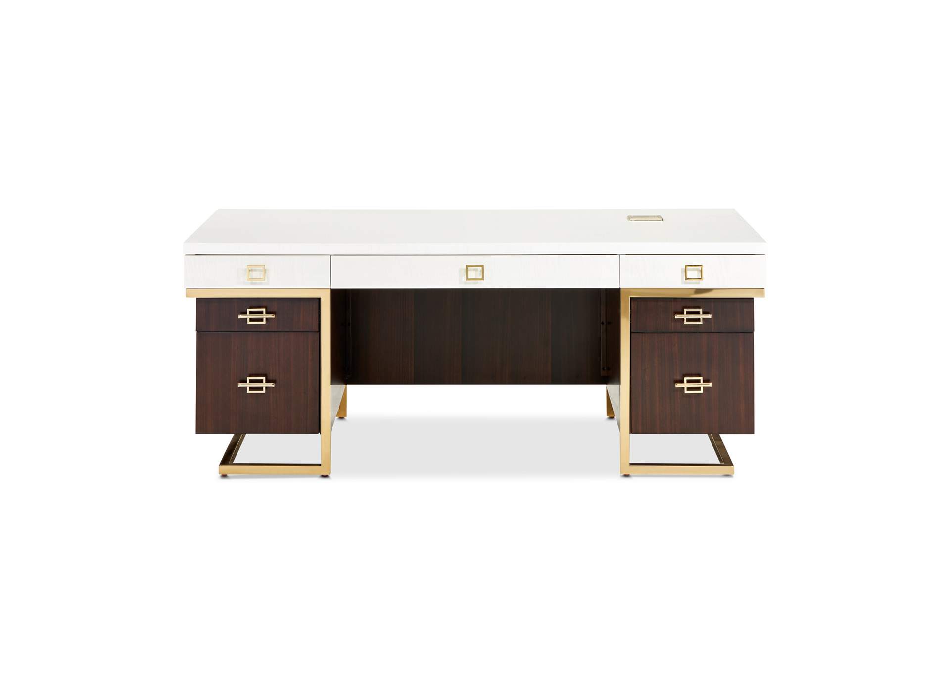 Belmont Place Desk - Espresso image 20