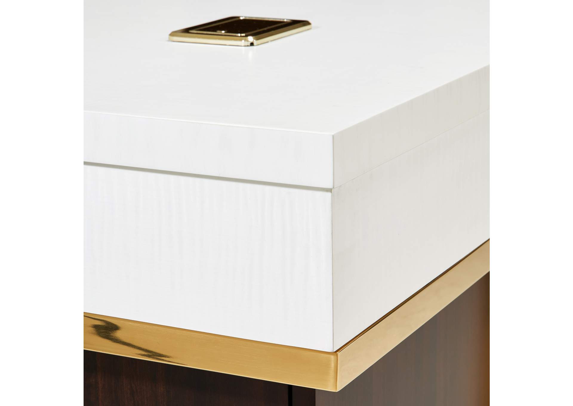 Belmont Place Desk - Espresso image 8