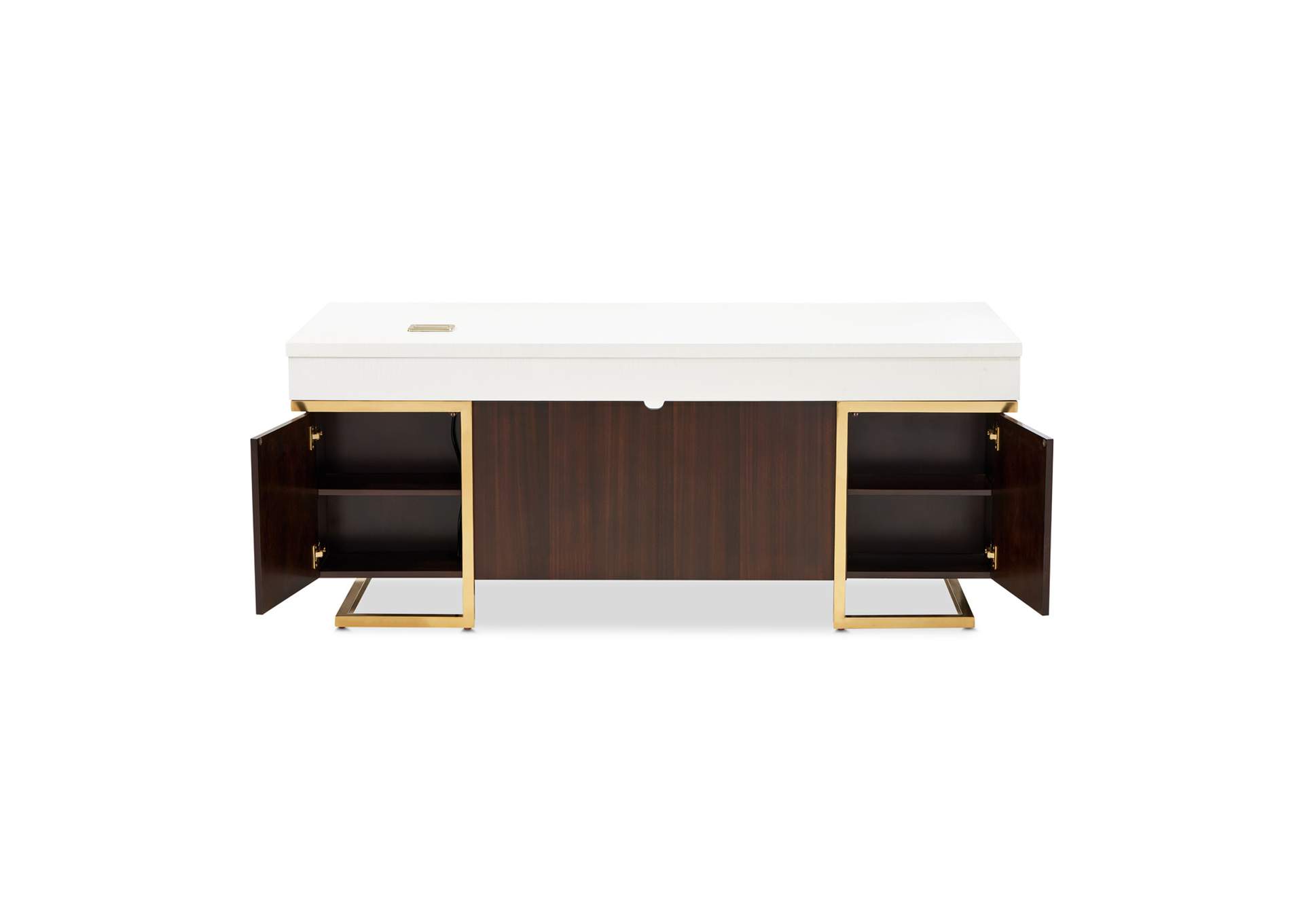 Belmont Place Desk - Espresso image 16