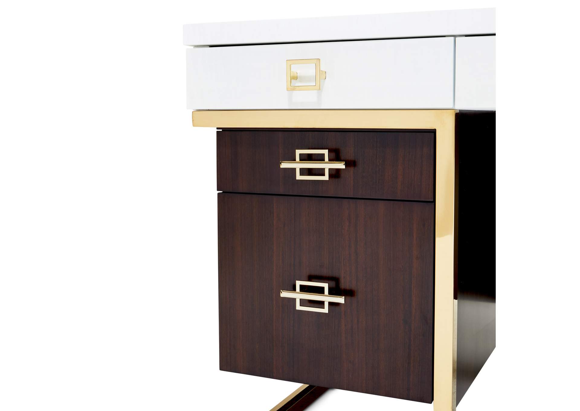 Belmont Place Desk - Espresso image 14