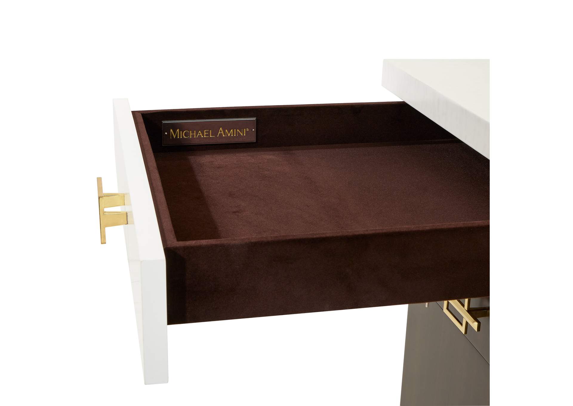 Belmont Place Desk - Espresso image 3