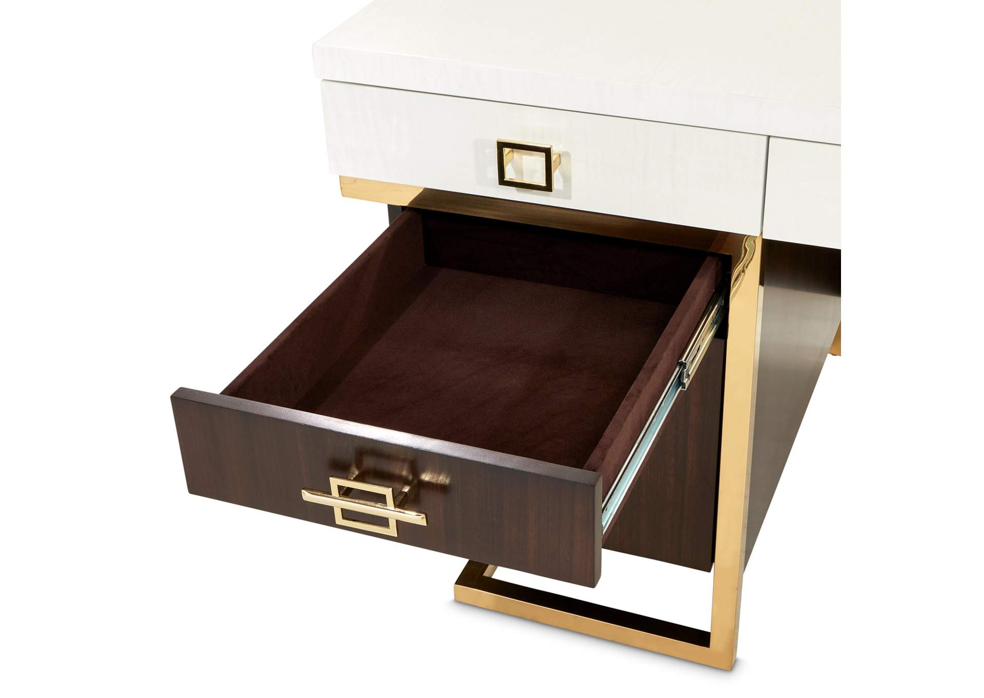 Belmont Place Desk - Espresso image 12