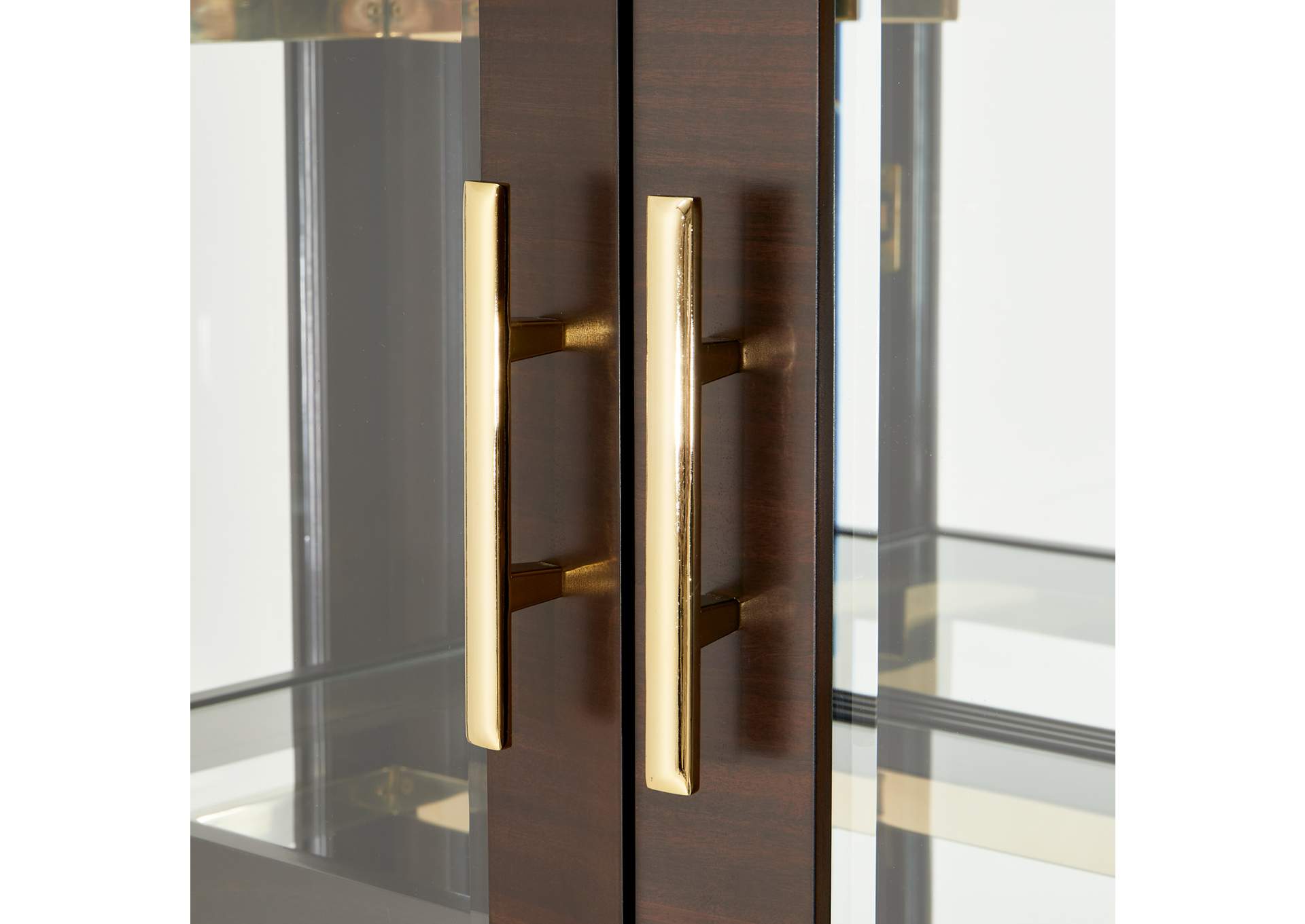 Belmont Place Display Cabinet - Espresso image 13