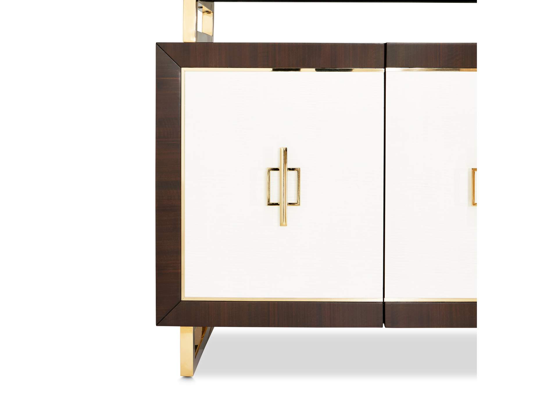 Belmont Place Display Cabinet - Espresso image 8