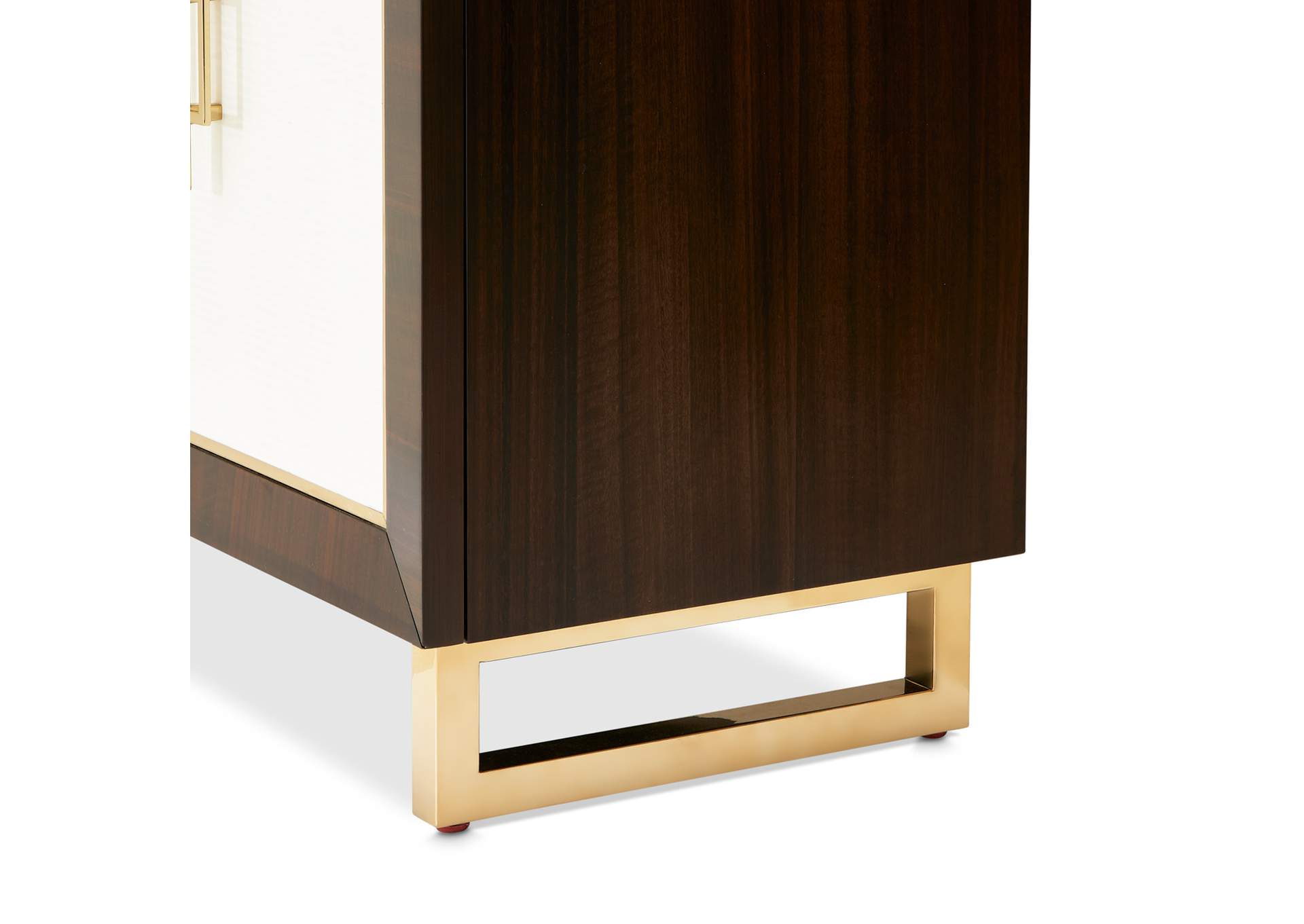 Belmont Place Display Cabinet - Espresso image 9