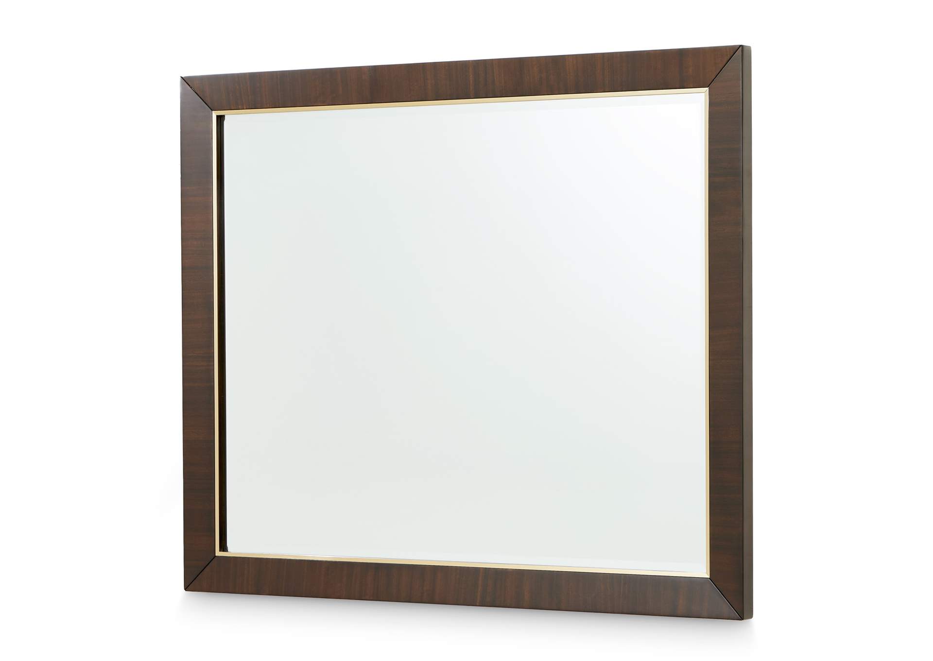 Belmont Place Wall Mirror - Espresso image 1
