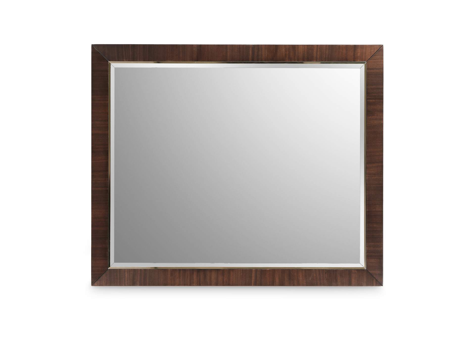 Belmont Place Wall Mirror - Espresso image 3