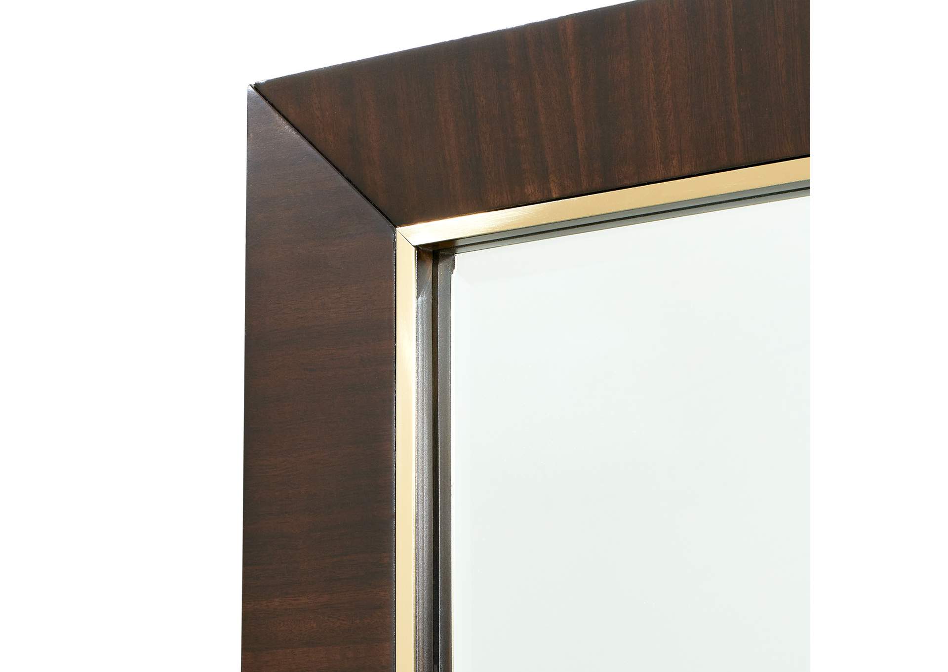 Belmont Place Wall Mirror - Espresso image 5