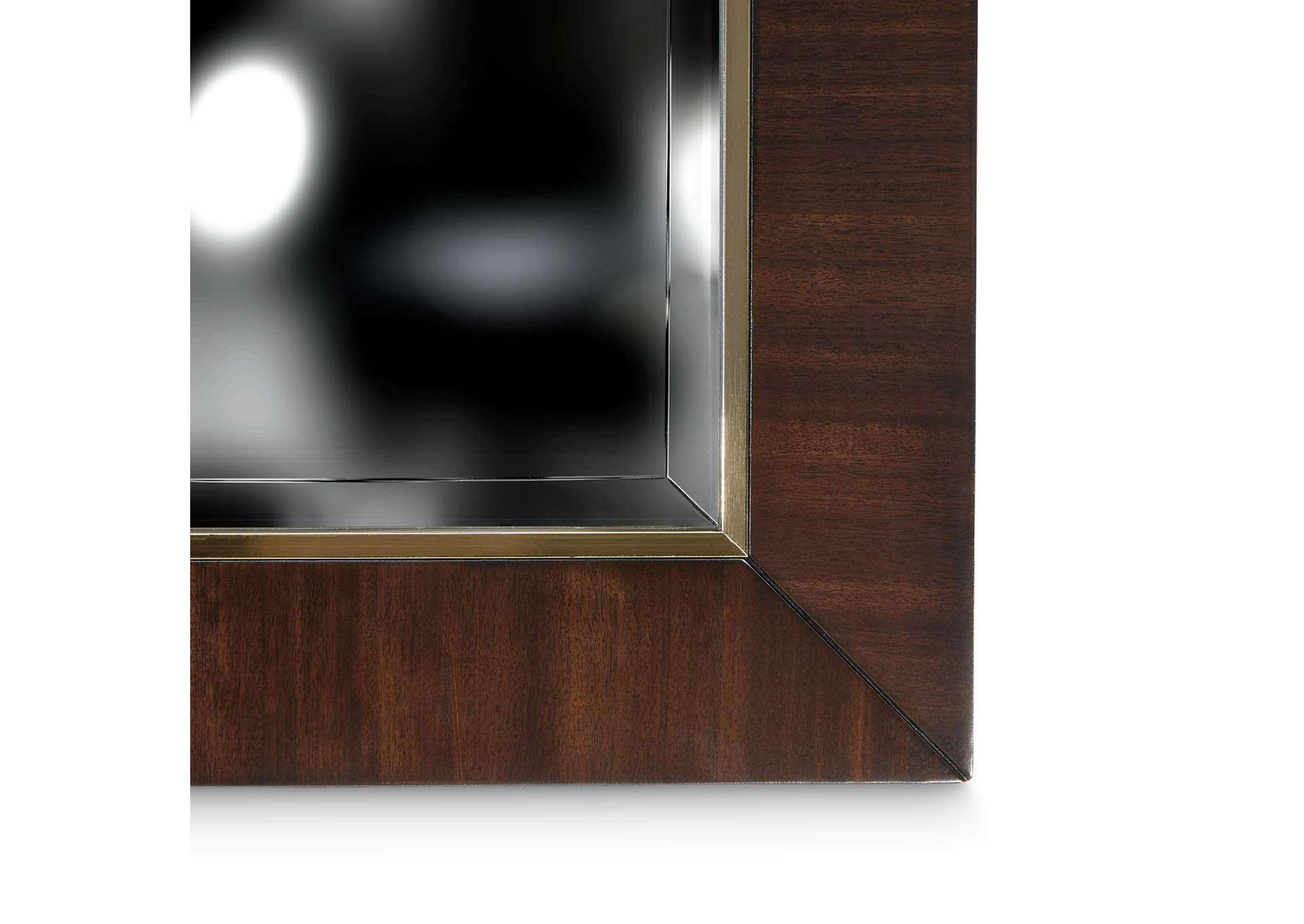 Belmont Place Wall Mirror - Espresso image 6