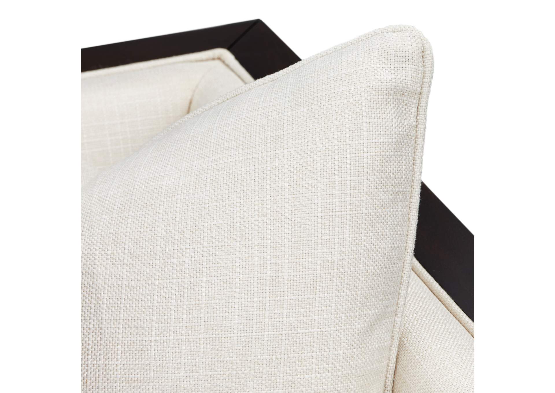 Belmont Place Sofa - Cream and Espresso image 16