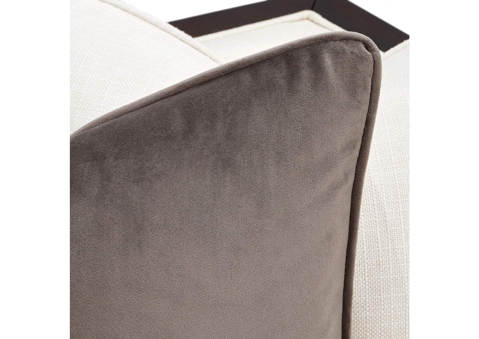 Belmont Place Sofa - Cream and Espresso image 3