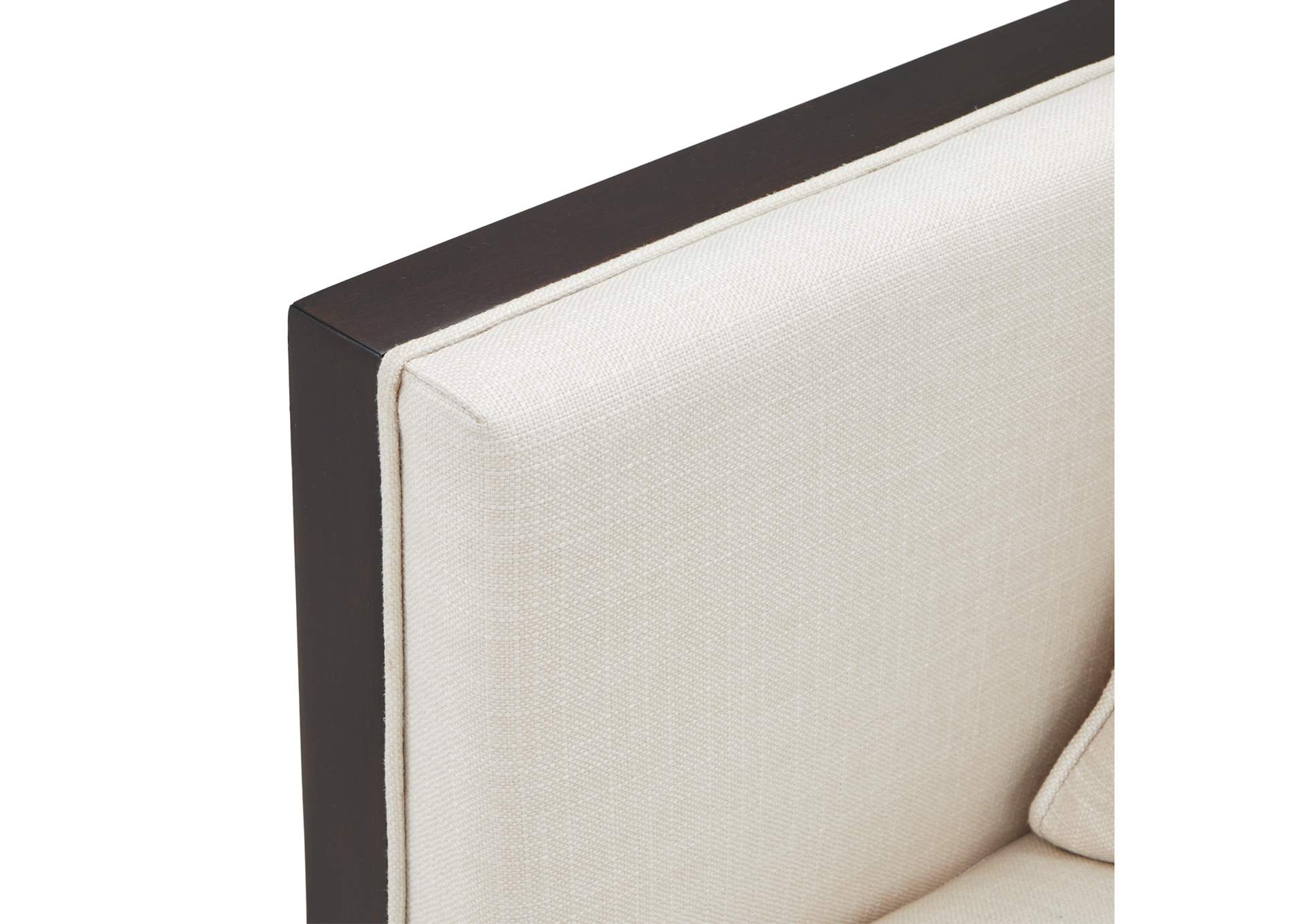 Belmont Place Sofa - Cream and Espresso image 8