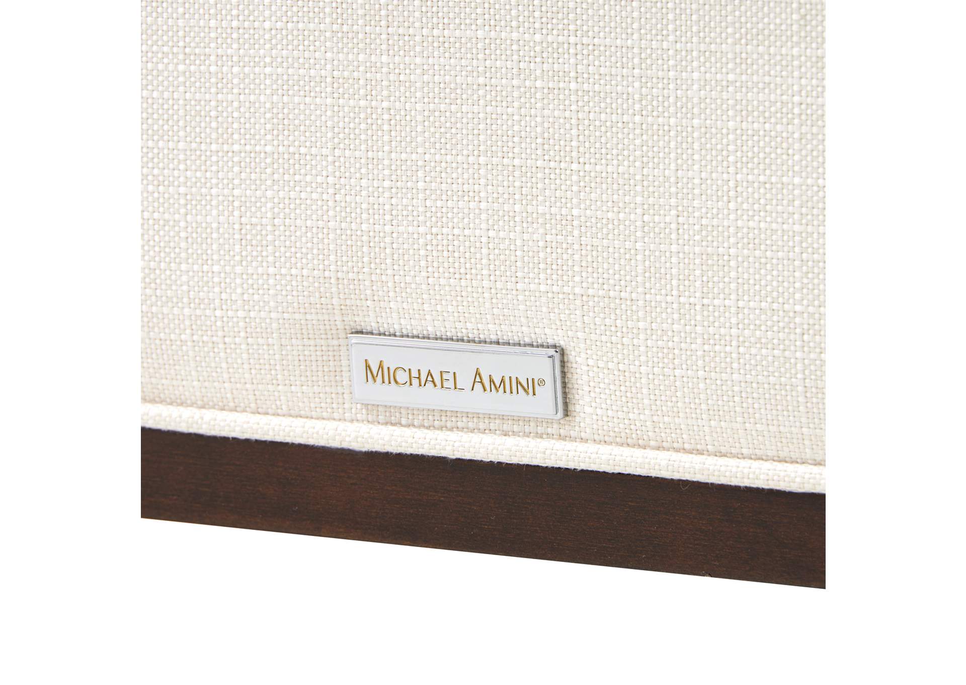 Belmont Place Sofa - Cream and Espresso image 6