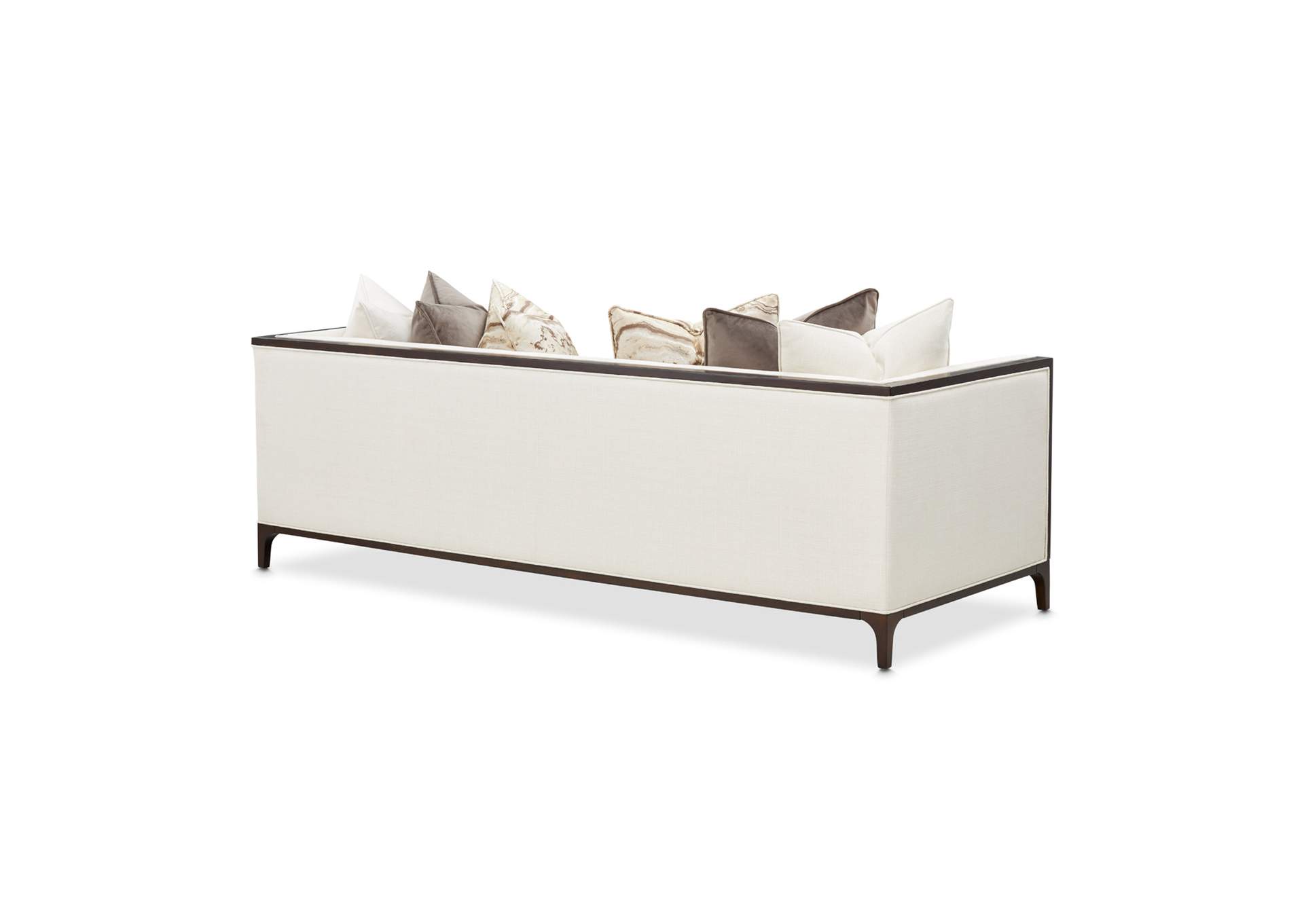 Belmont Place Sofa - Cream and Espresso image 23