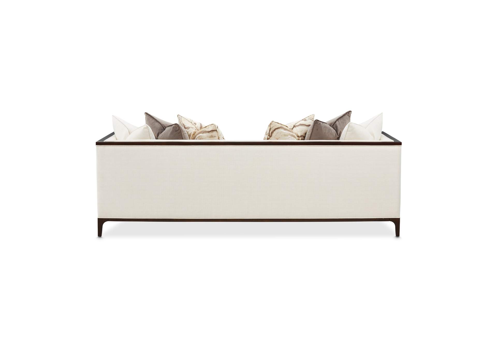Belmont Place Sofa - Cream and Espresso image 22