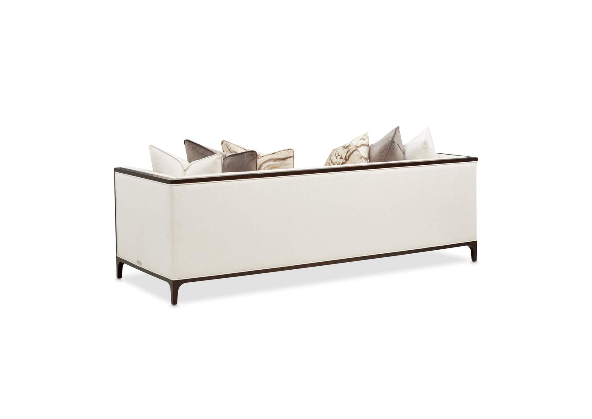 Belmont Place Sofa - Cream and Espresso image 21