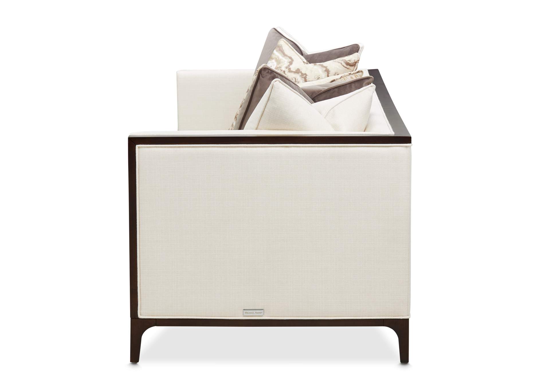 Belmont Place Sofa - Cream and Espresso image 20