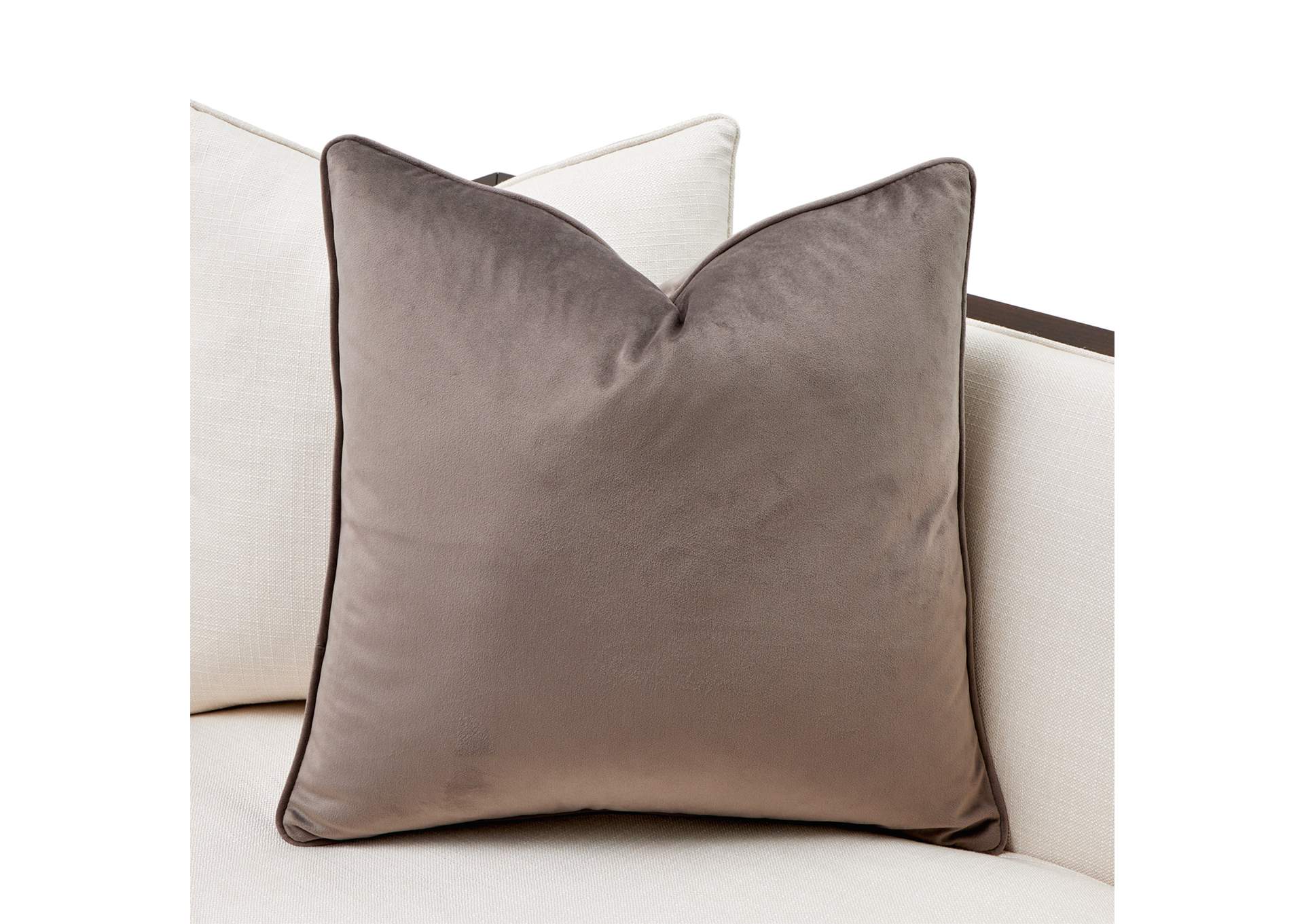Belmont Place Sofa - Cream and Espresso image 18