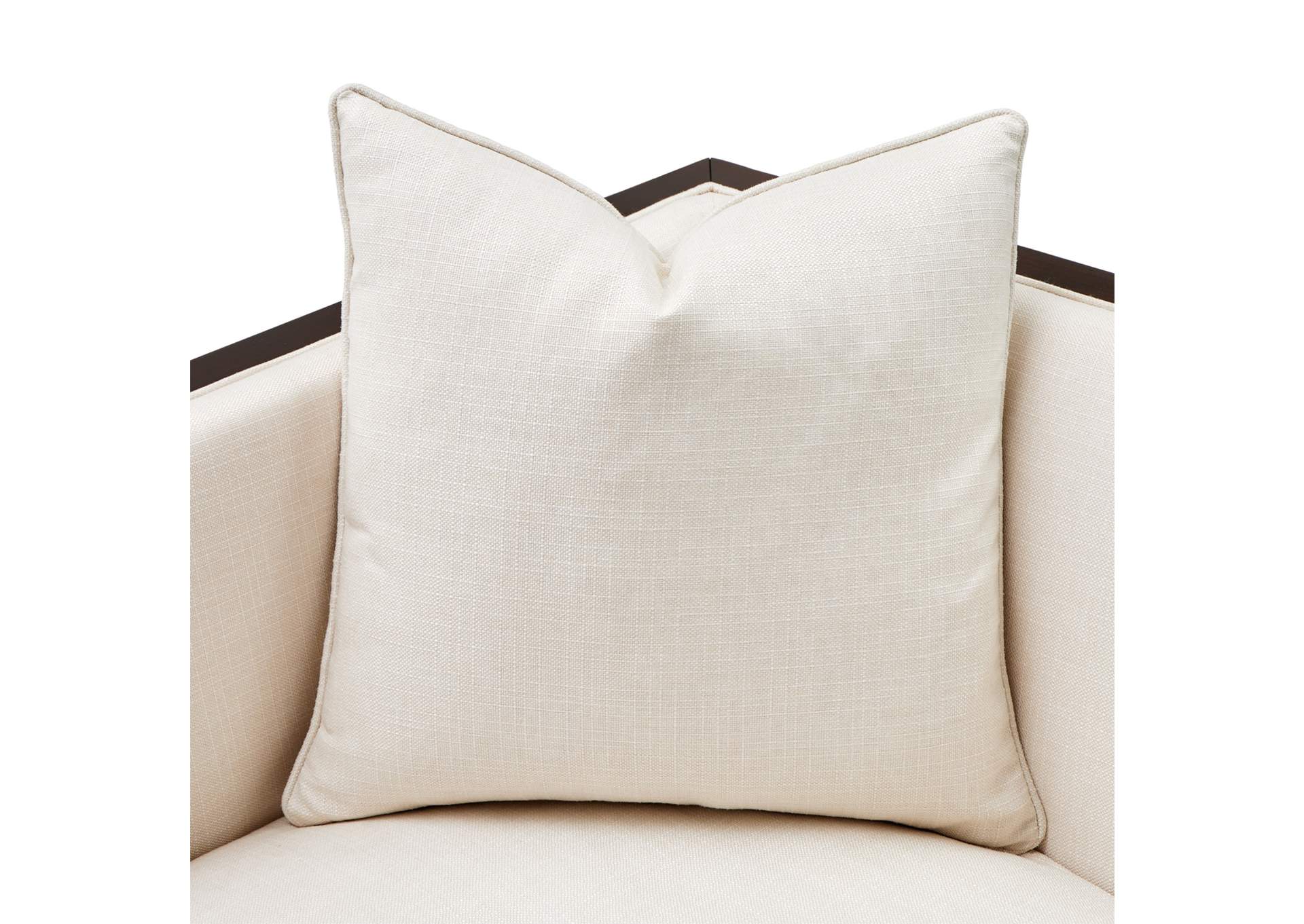 Belmont Place Sofa - Cream and Espresso image 17