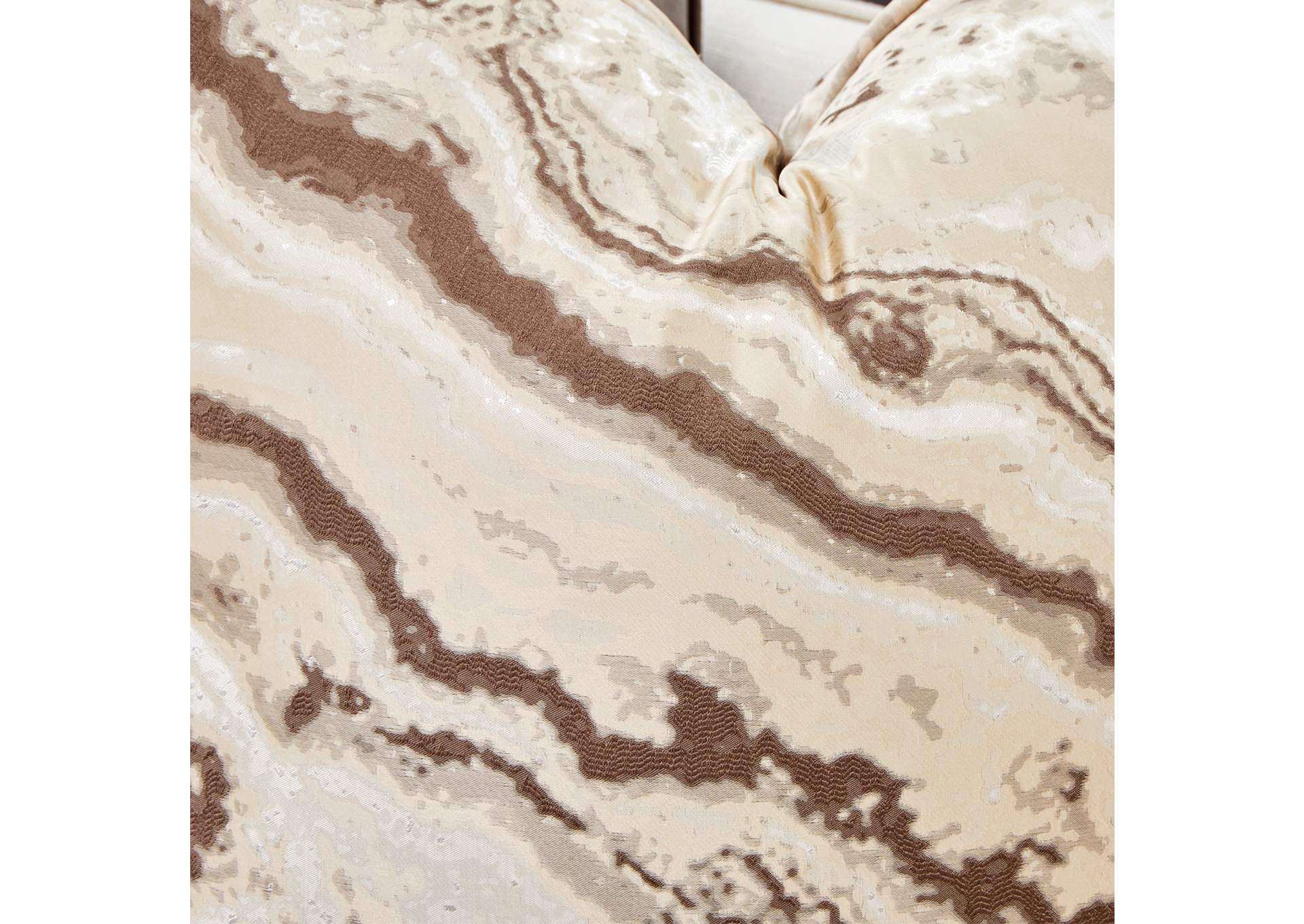 Belmont Place Loveseat - Cream and Espresso image 10