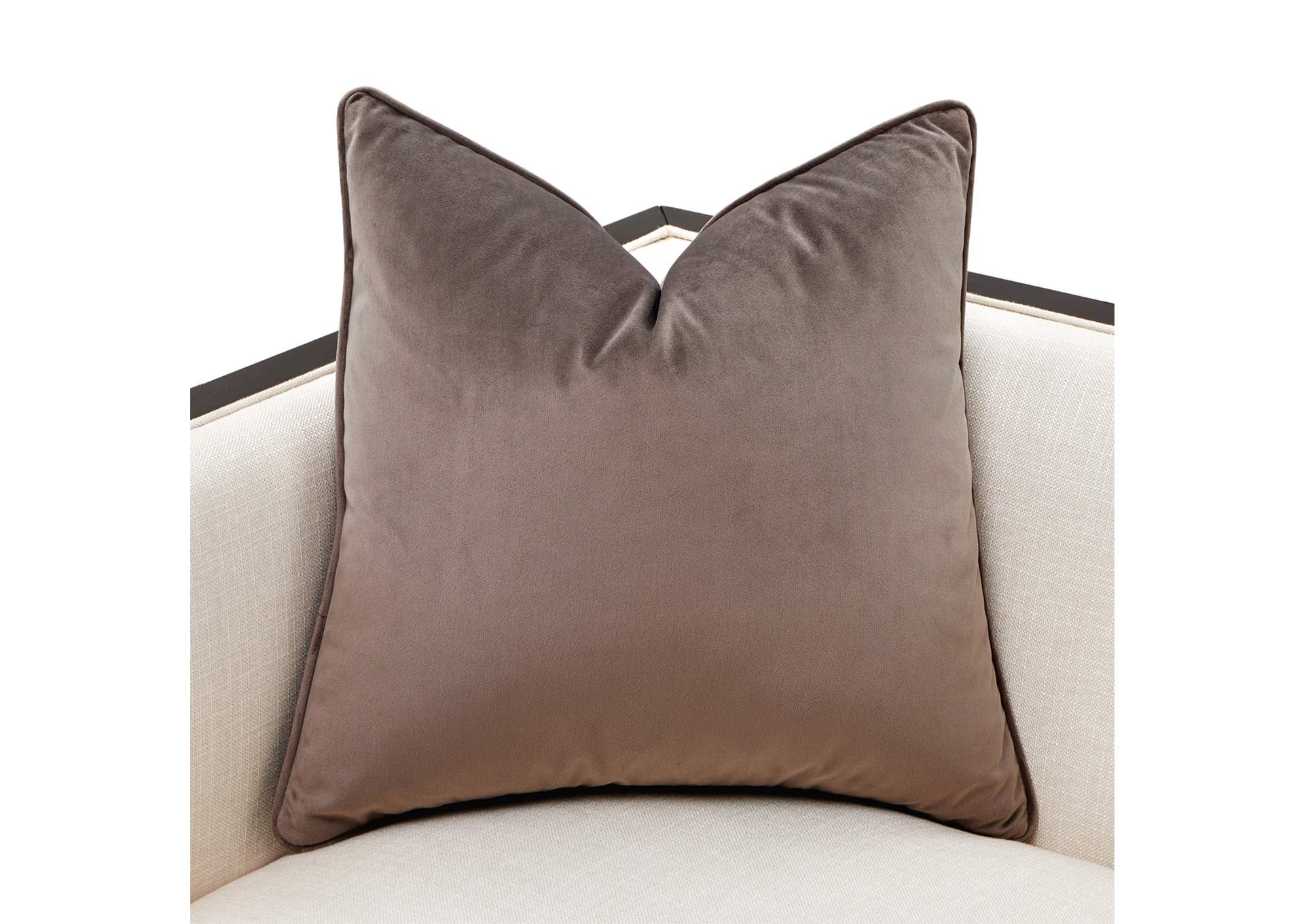 Belmont Place Loveseat - Cream and Espresso image 9