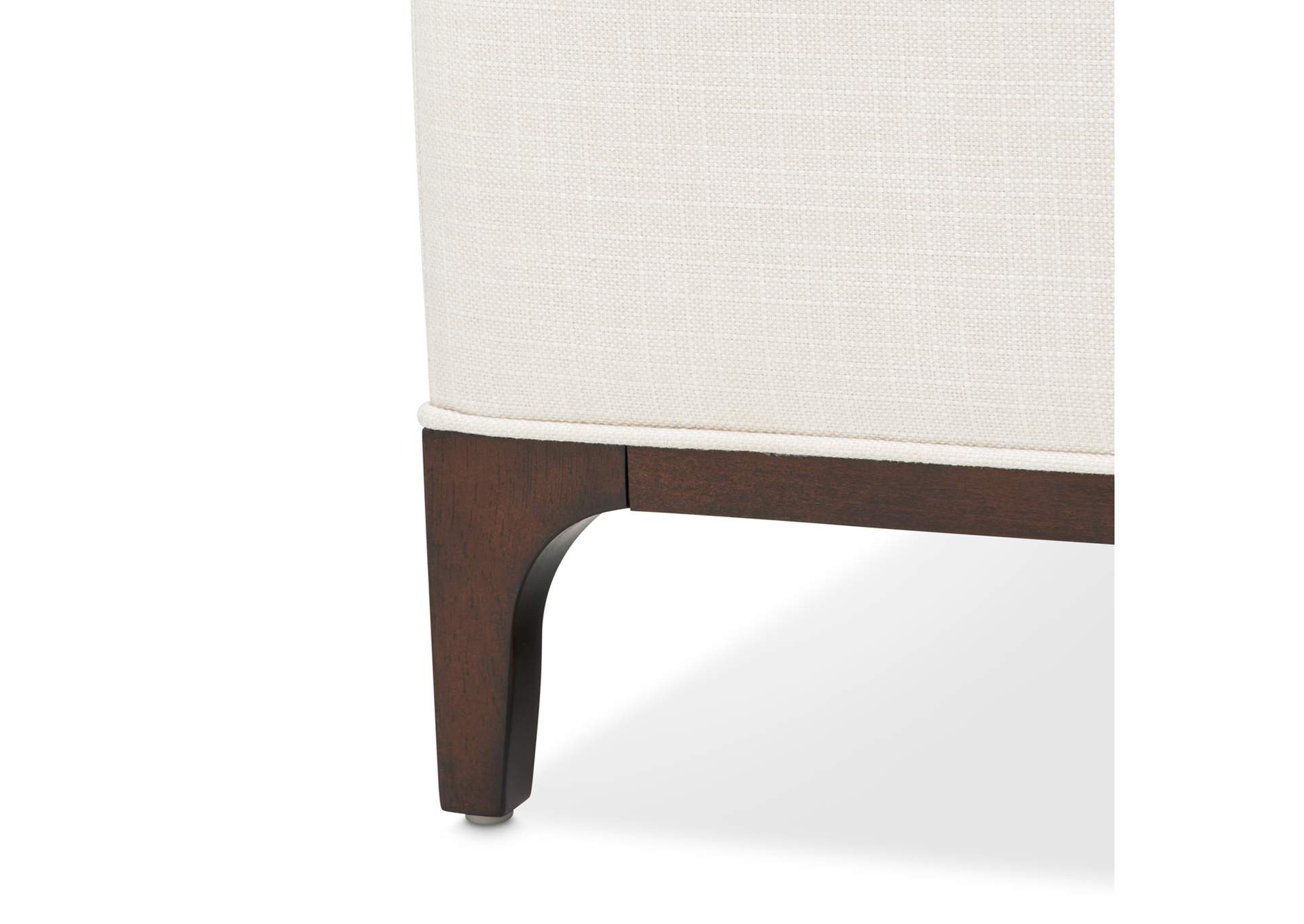 Belmont Place Loveseat - Cream and Espresso image 5