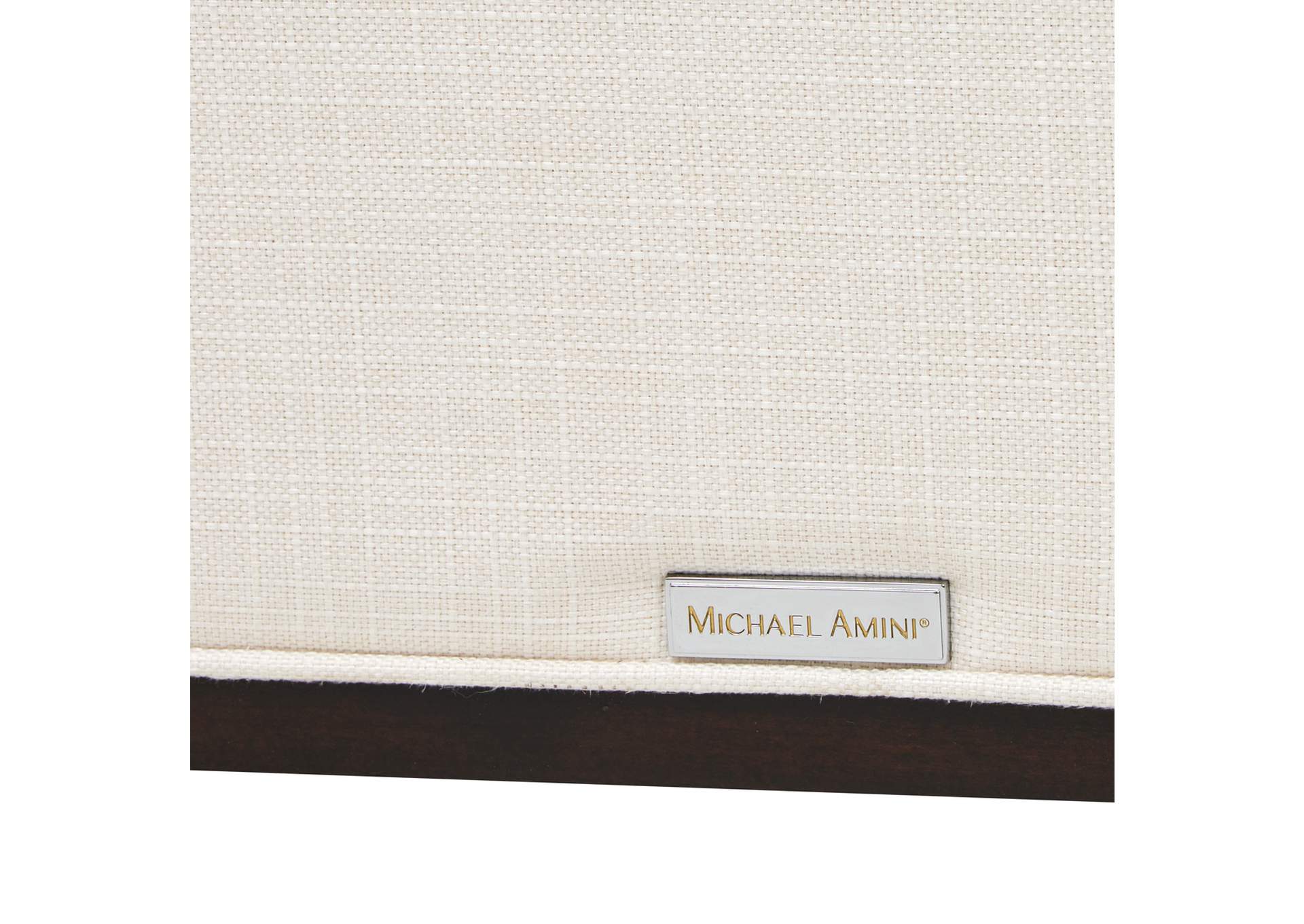 Belmont Place Loveseat - Cream and Espresso image 3