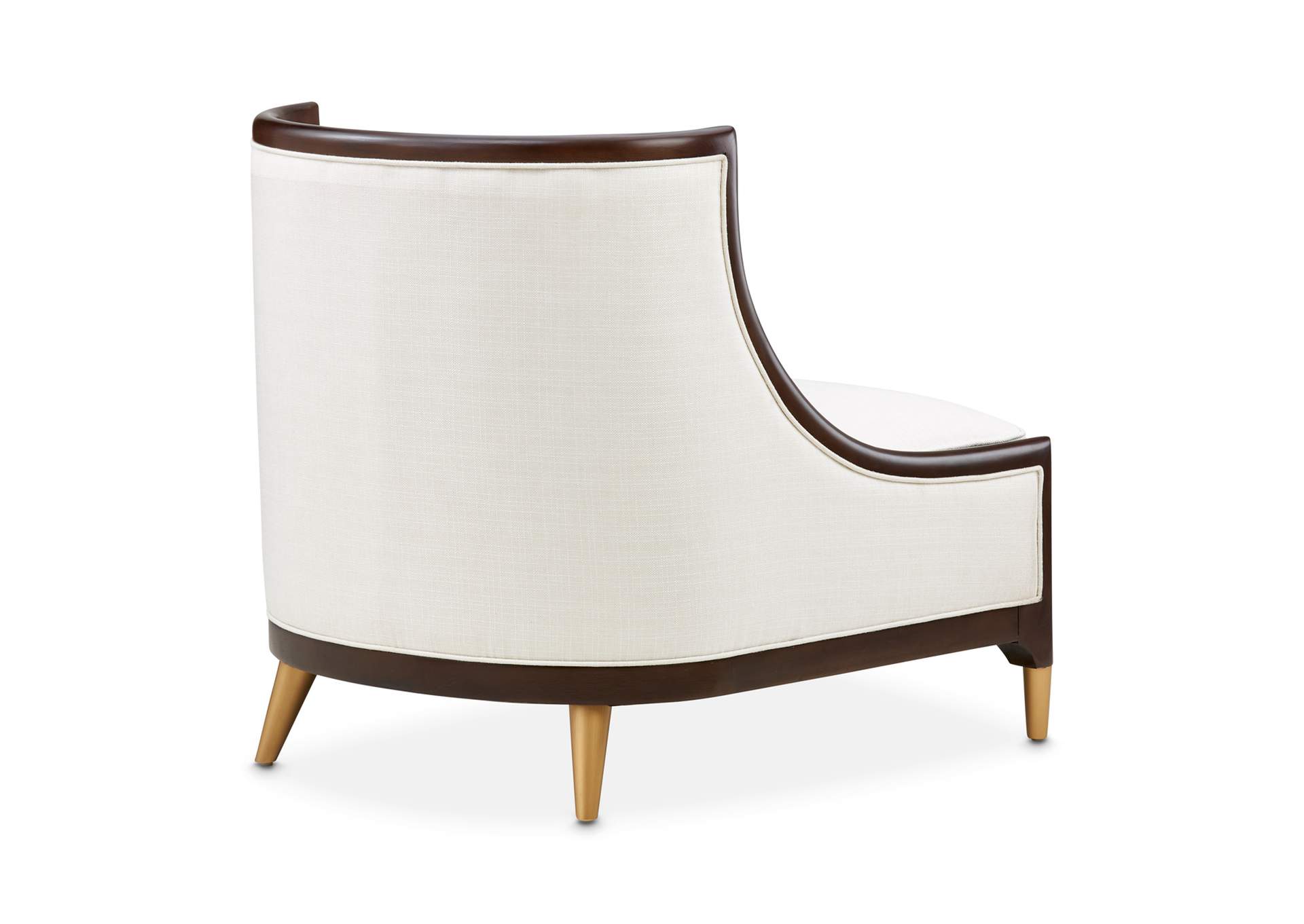 Belmont Place Accent Chair - Cream and Espresso image 16