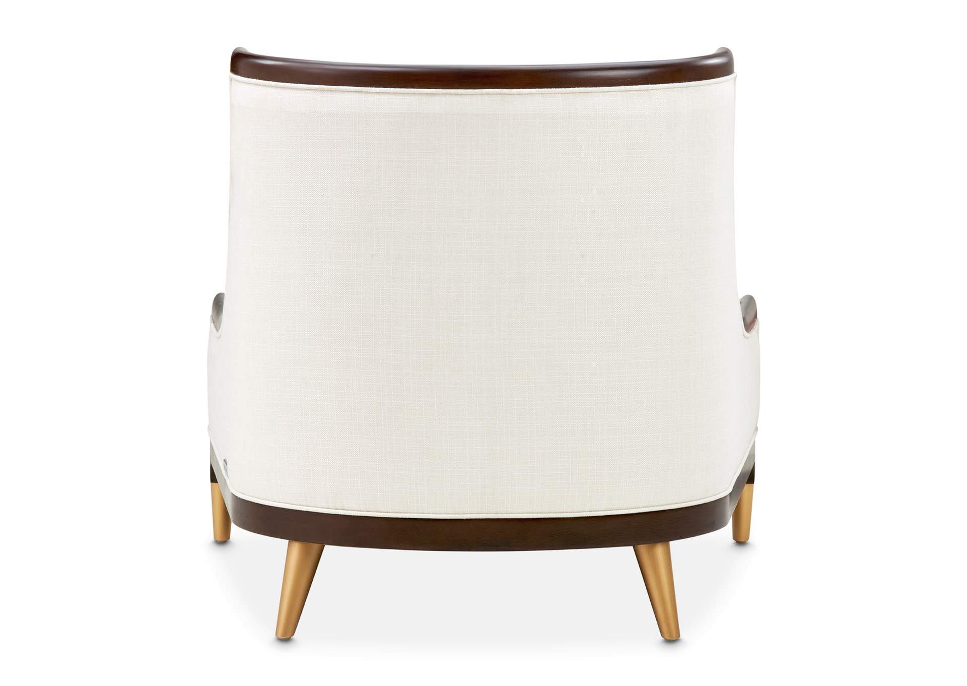 Belmont Place Accent Chair - Cream and Espresso image 15