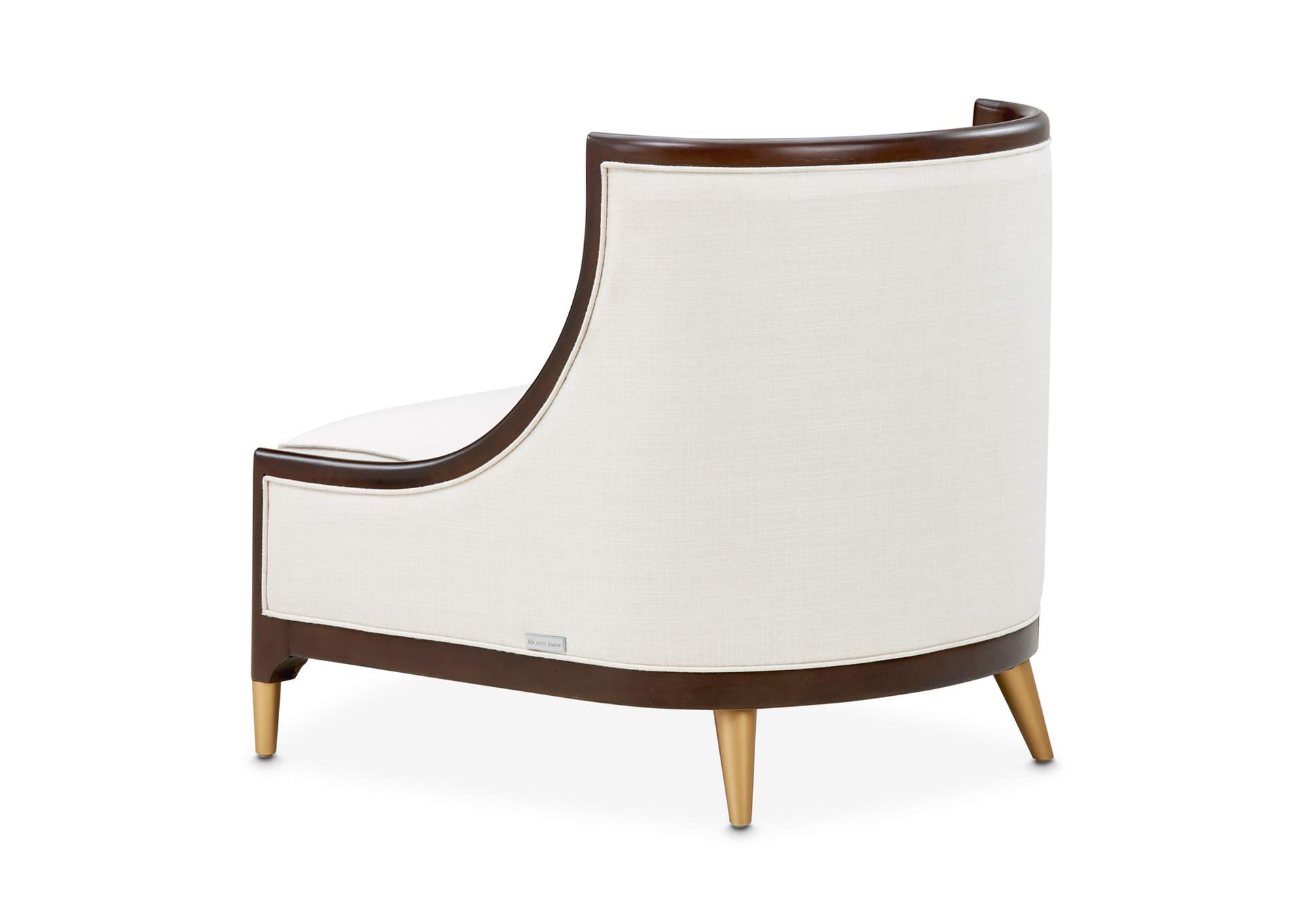 Belmont Place Accent Chair - Cream and Espresso image 14