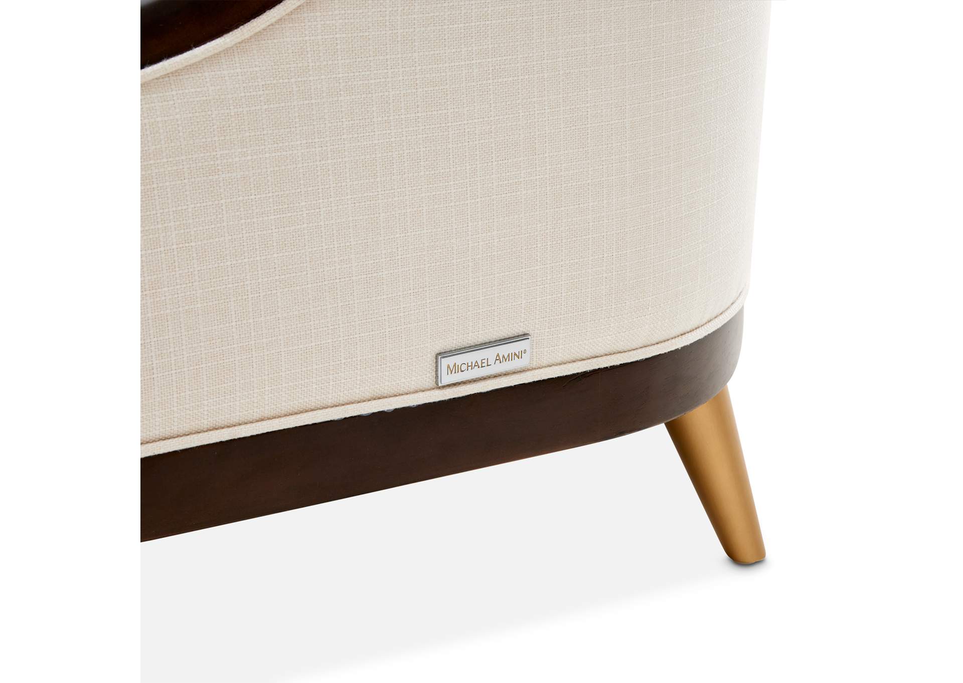 Belmont Place Accent Chair - Cream and Espresso image 12