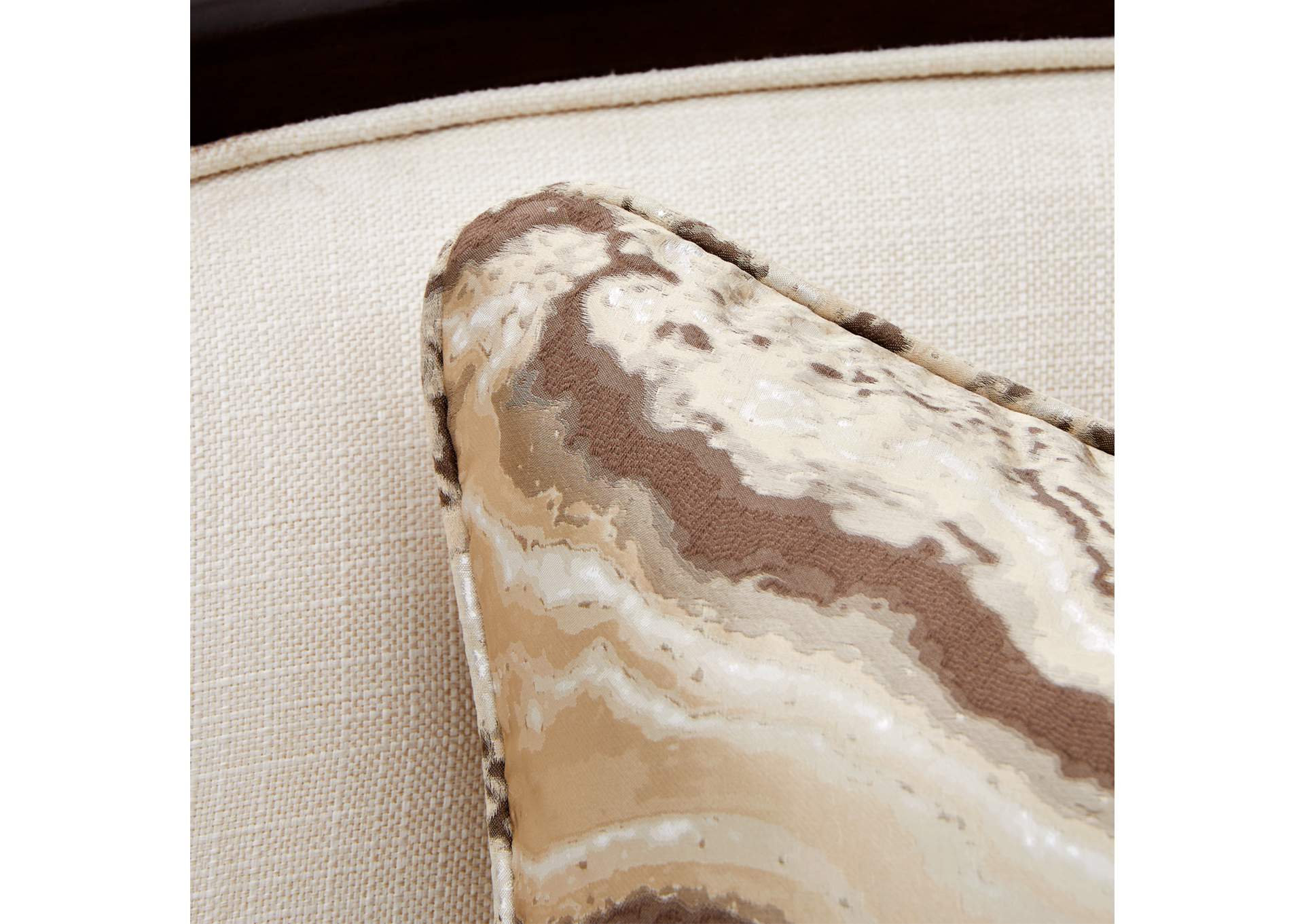Belmont Place Accent Chair - Cream and Espresso image 9