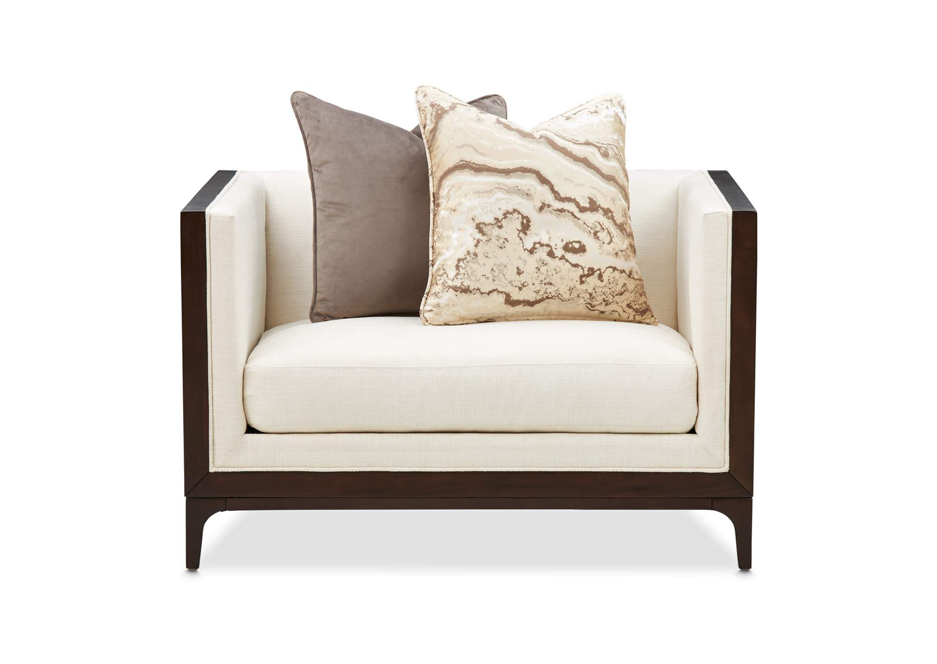 Belmont Place Matching Chair - Cream and Espresso image 20