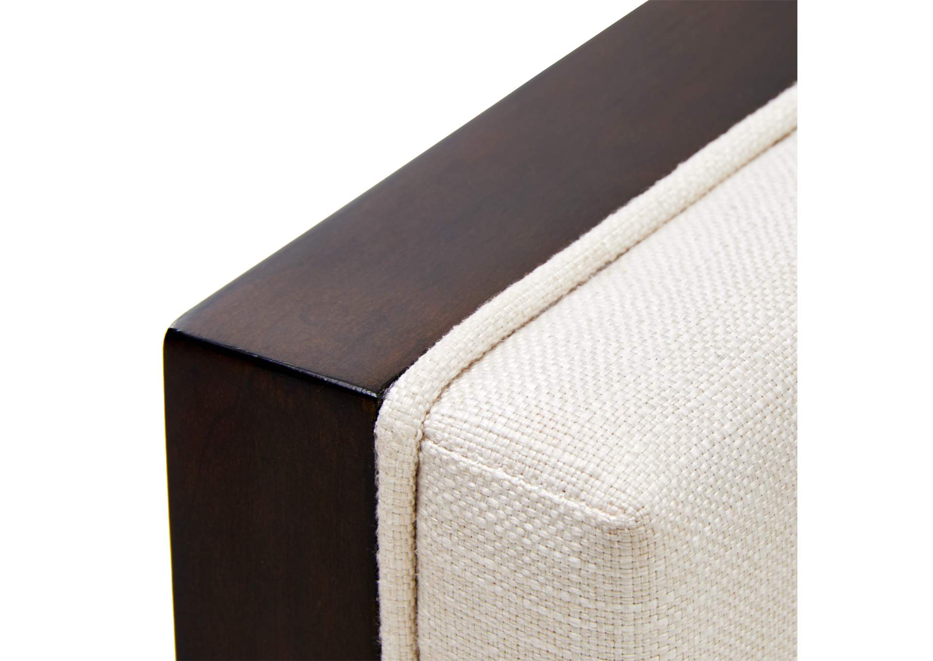 Belmont Place Matching Chair - Cream and Espresso image 11