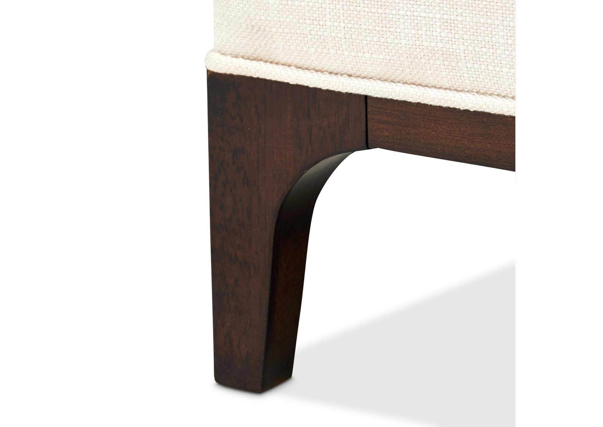 Belmont Place Matching Chair - Cream and Espresso image 10