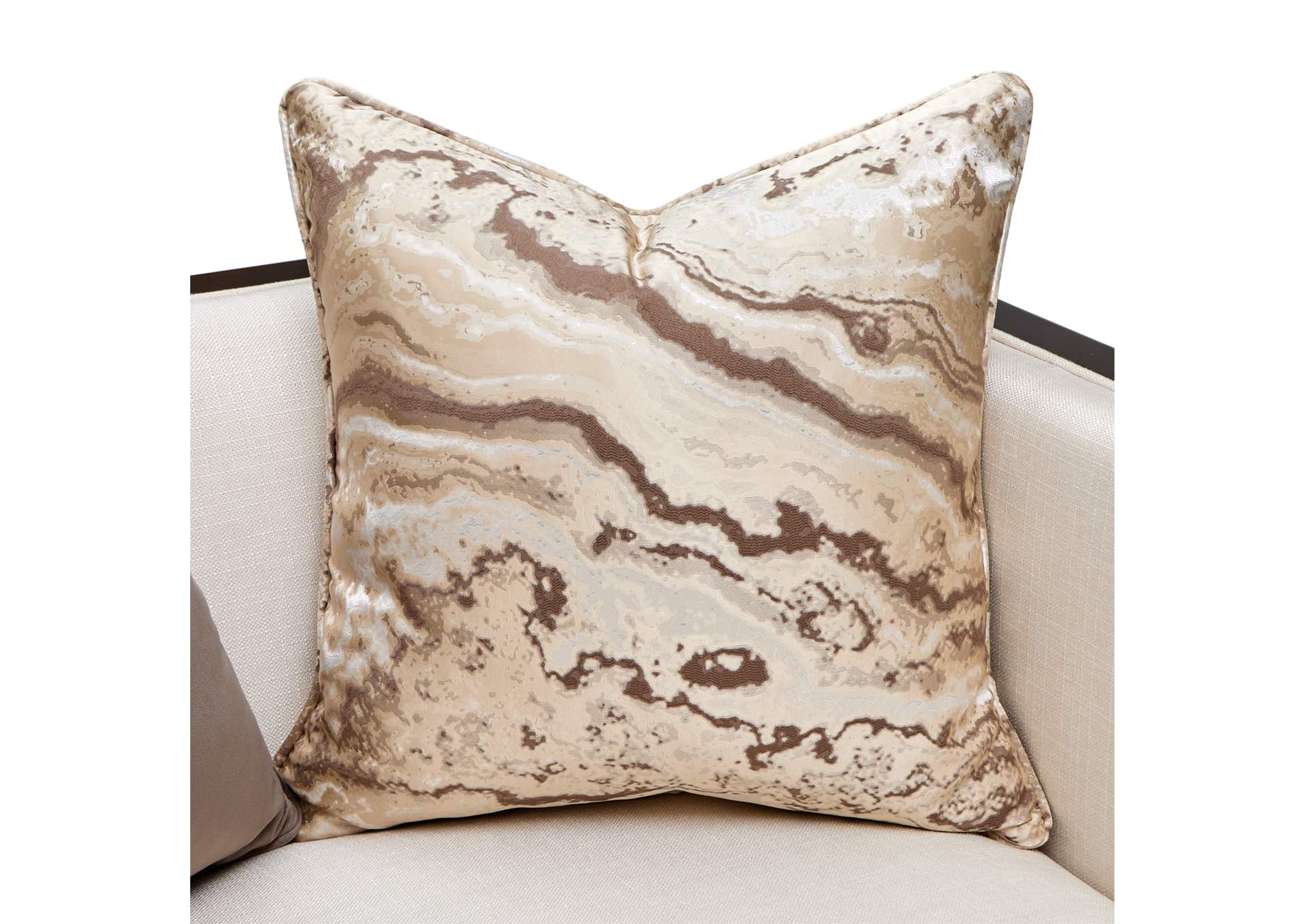 Belmont Place Matching Chair - Cream and Espresso image 9