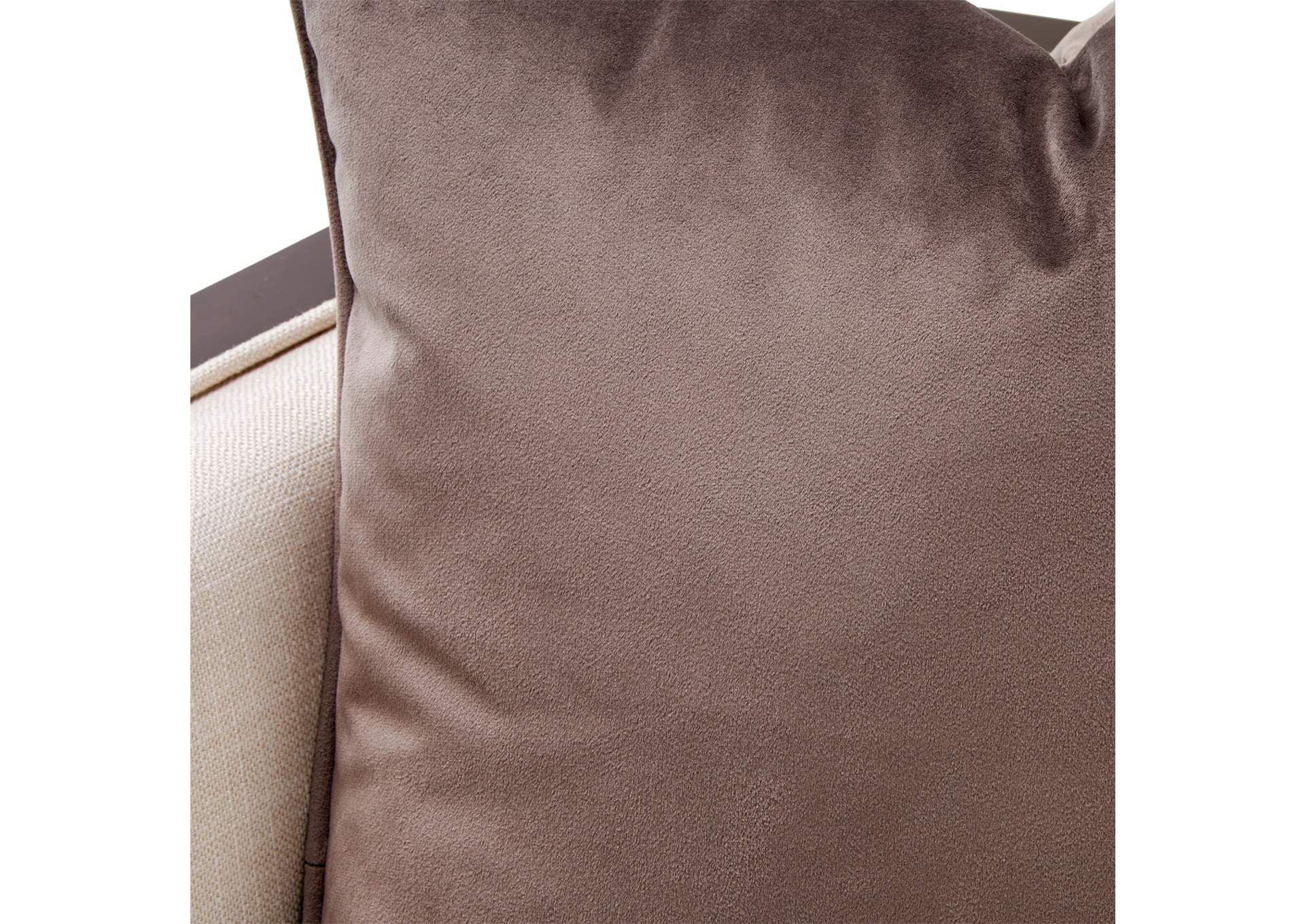 Belmont Place Matching Chair - Cream and Espresso image 6