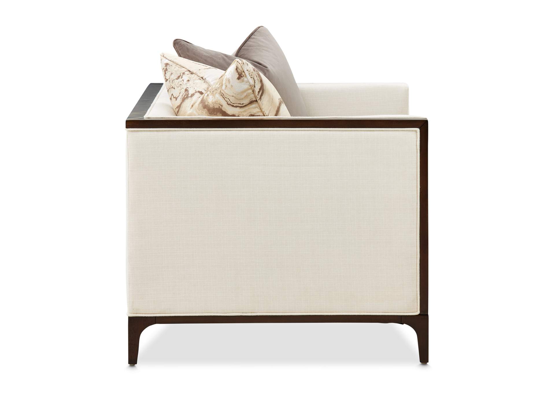 Belmont Place Matching Chair - Cream and Espresso image 18