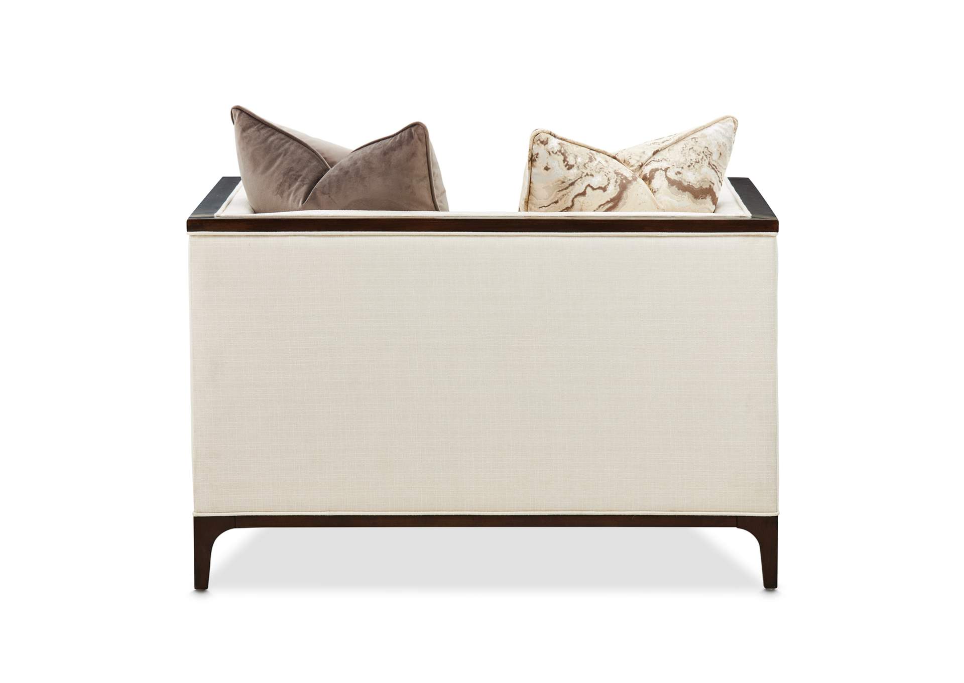 Belmont Place Matching Chair - Cream and Espresso image 16